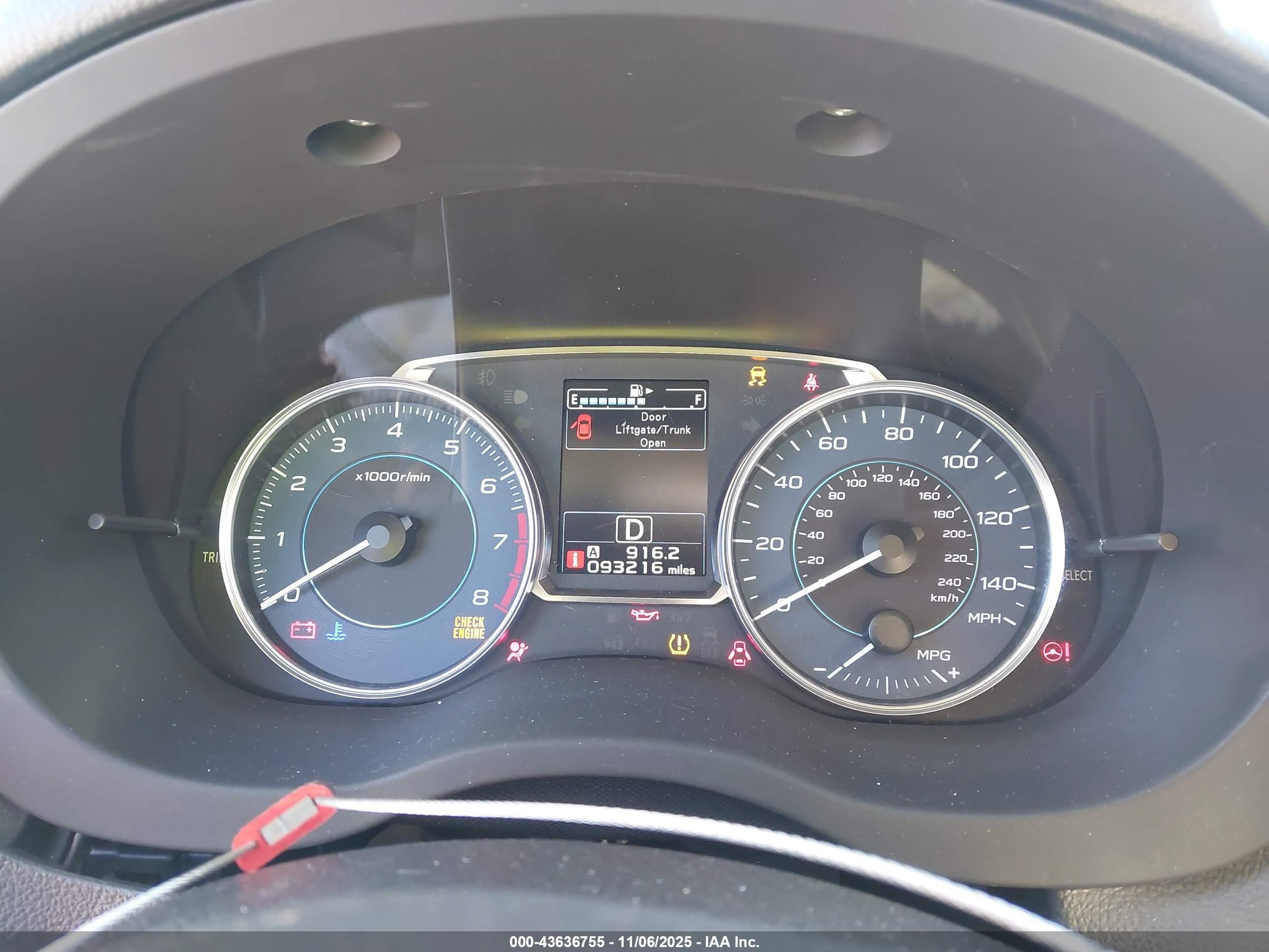 SUBARU CROSSTREK image 7