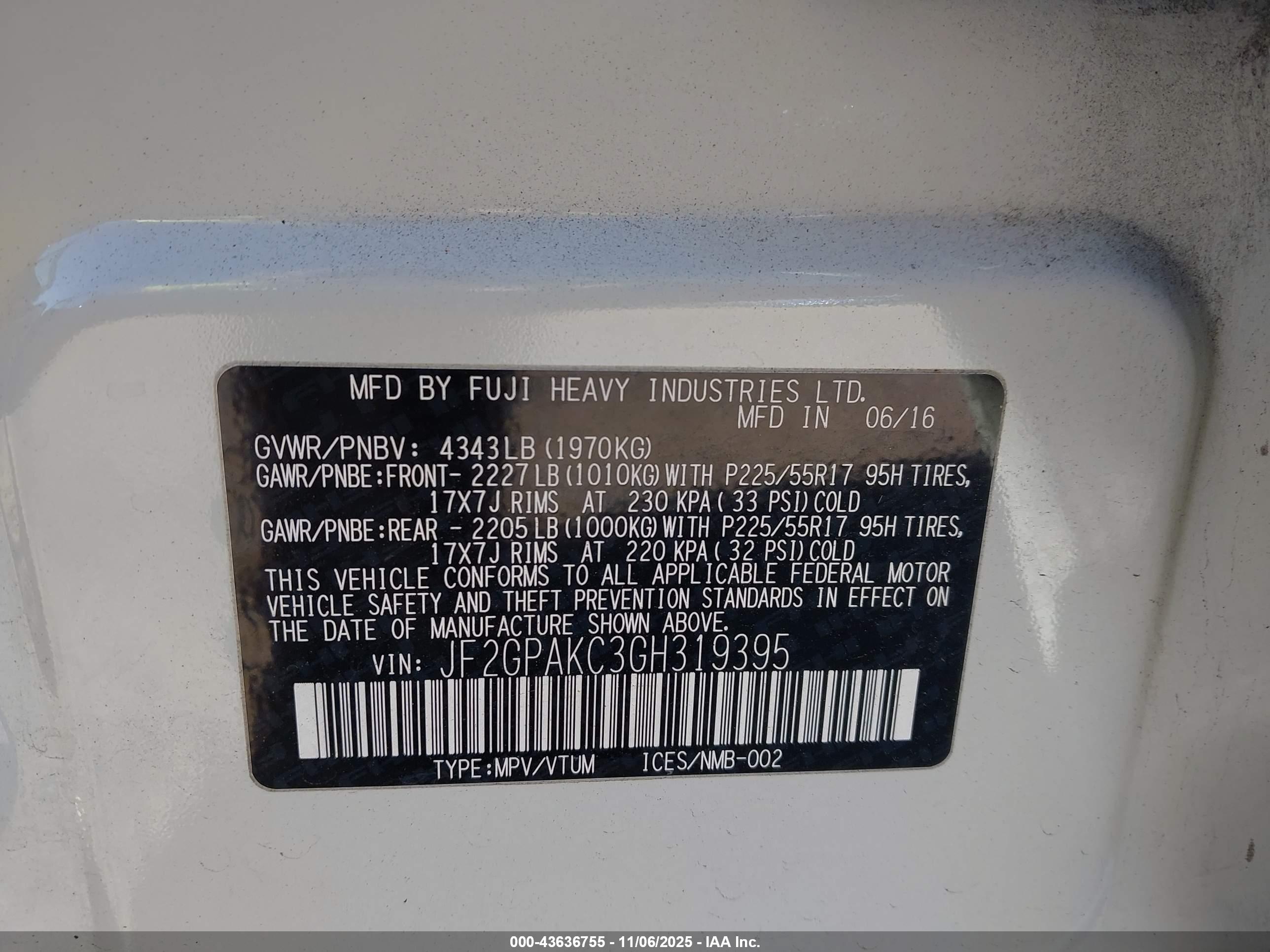 SUBARU CROSSTREK image 9