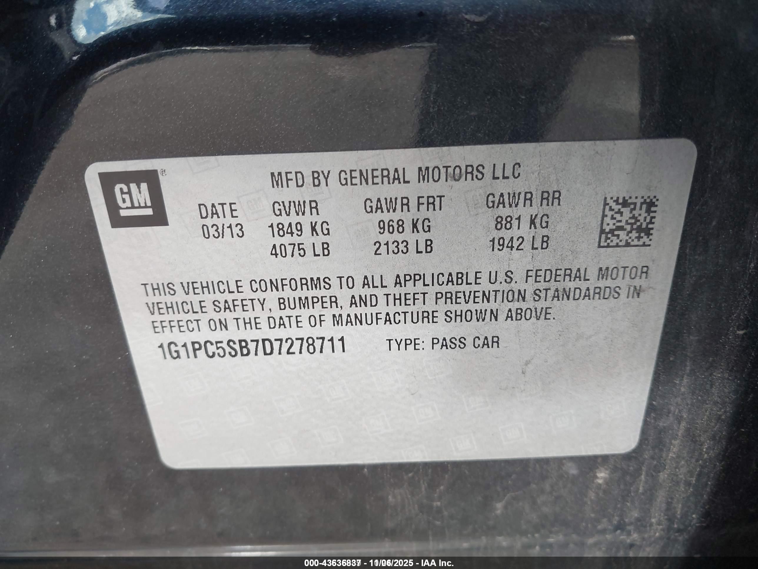 CHEVROLET CRUZE image 9