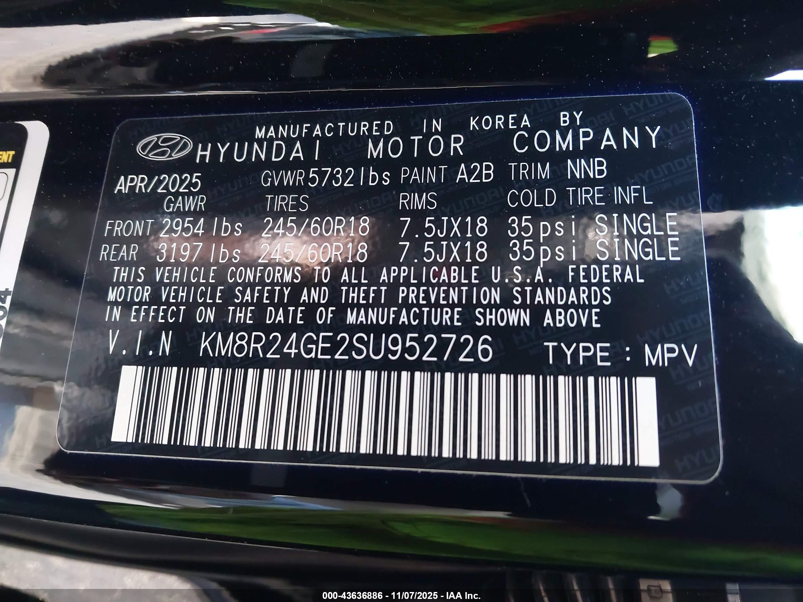 HYUNDAI PALISADE image 9