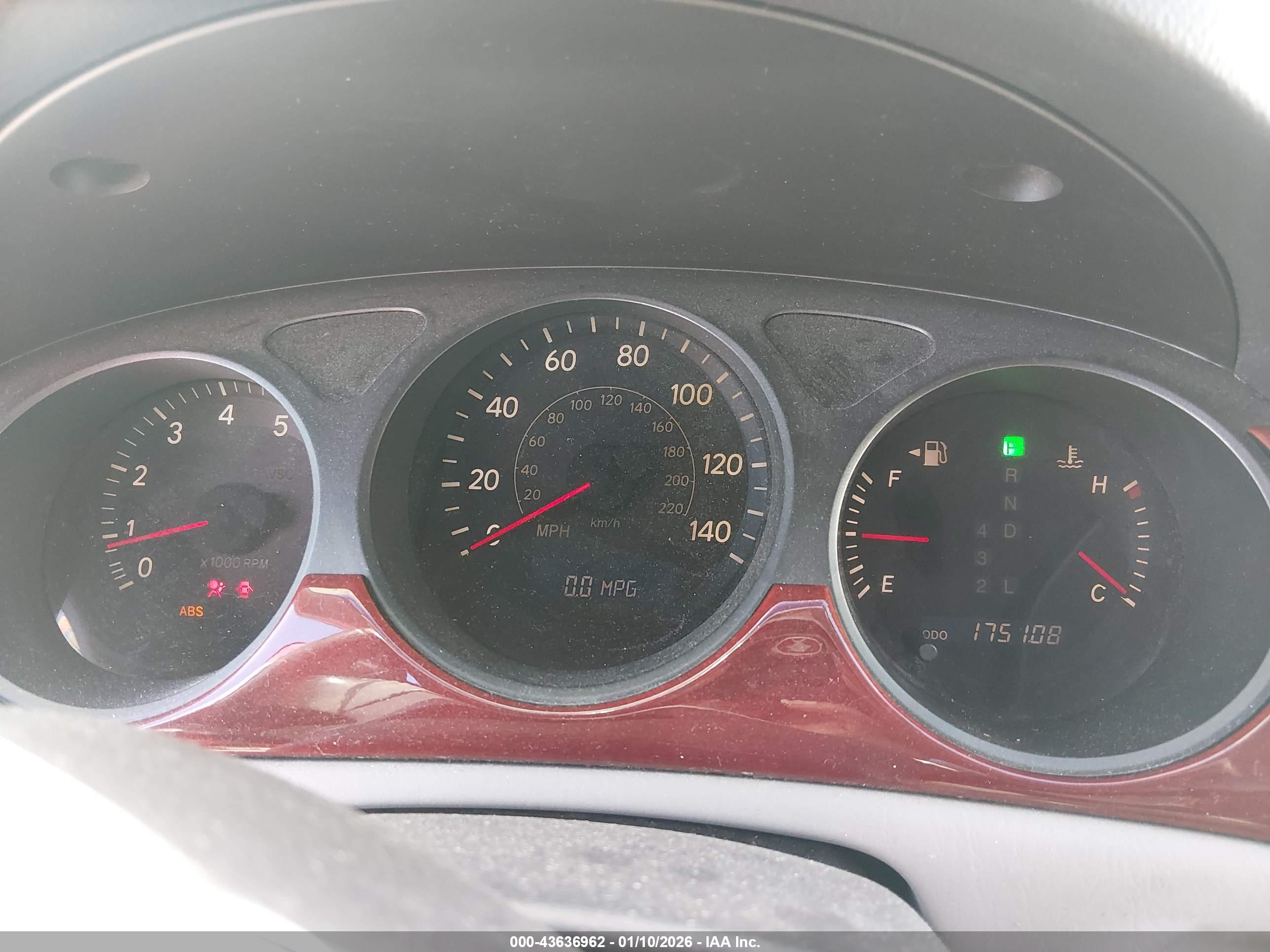 LEXUS ES image 7