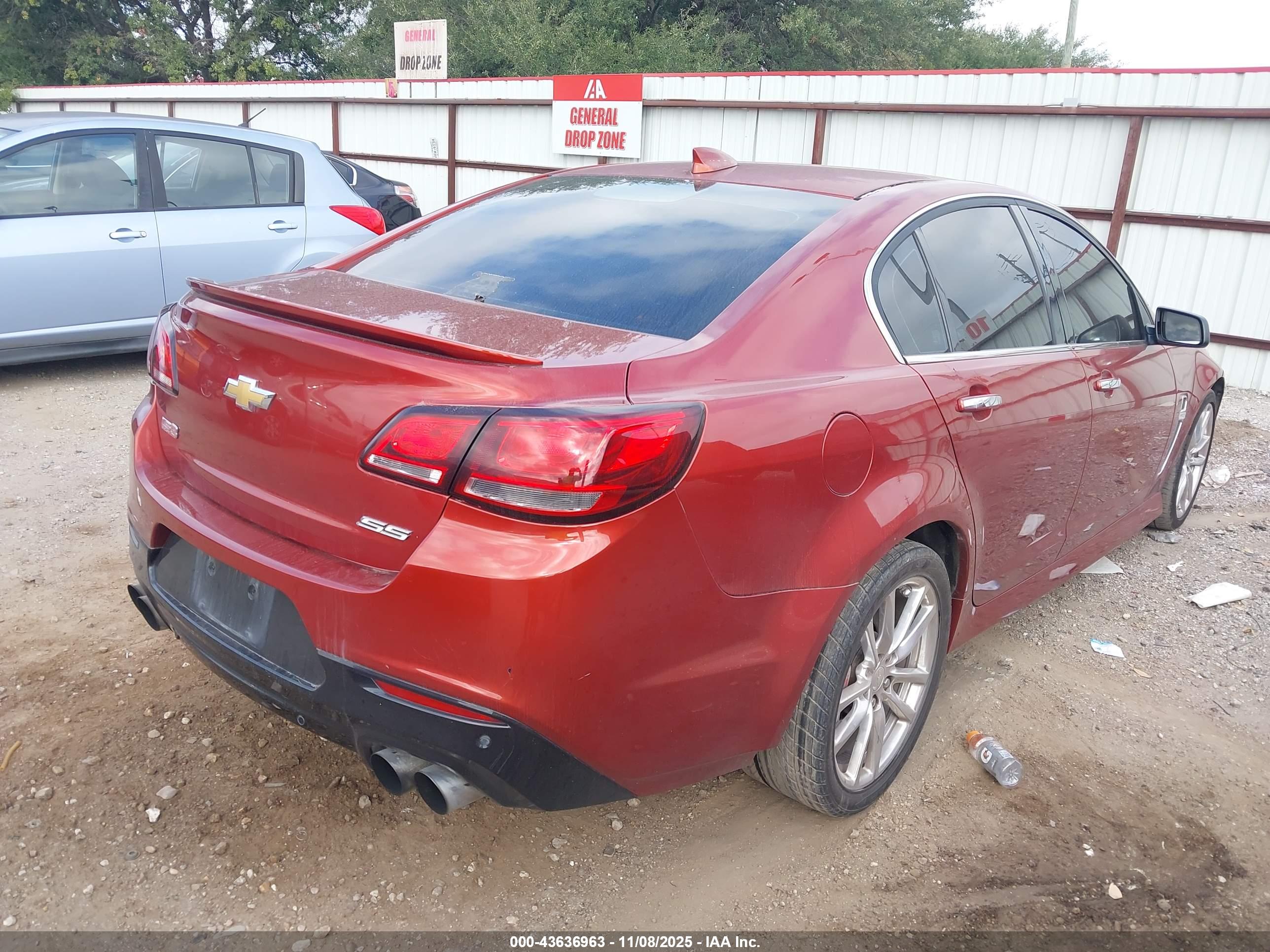 CHEVROLET SS image 4
