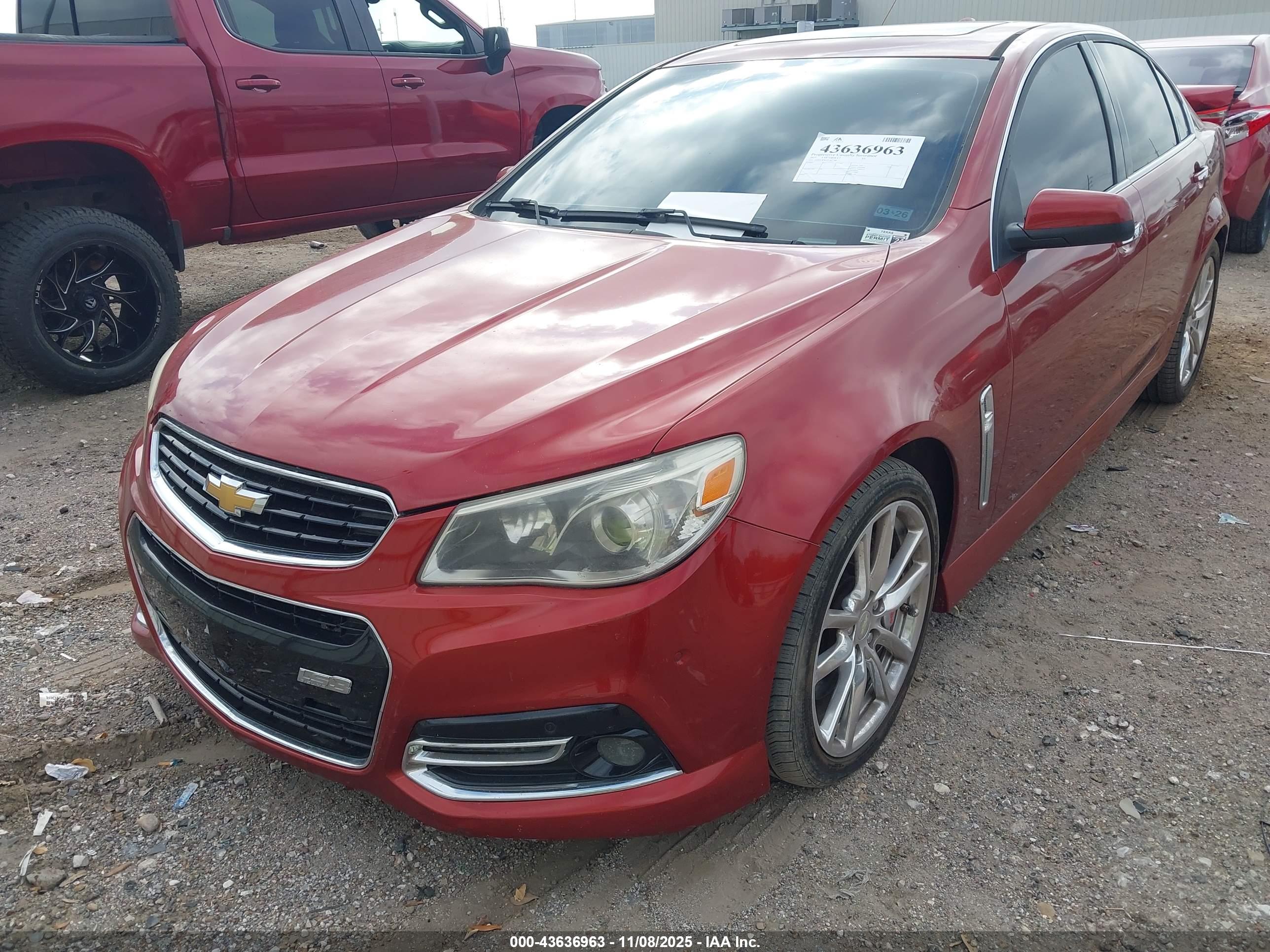 CHEVROLET SS image 6