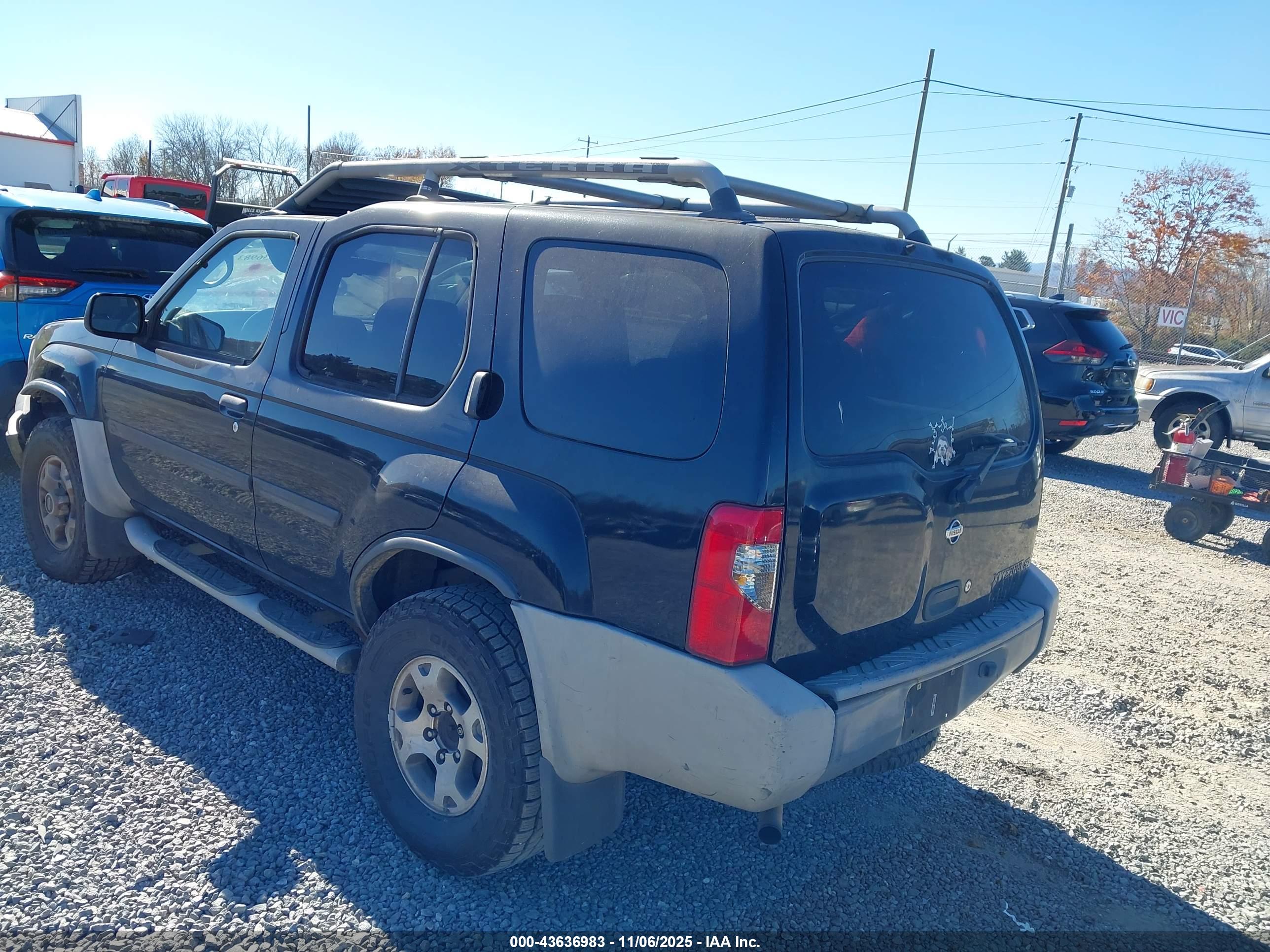 NISSAN XTERRA image 3