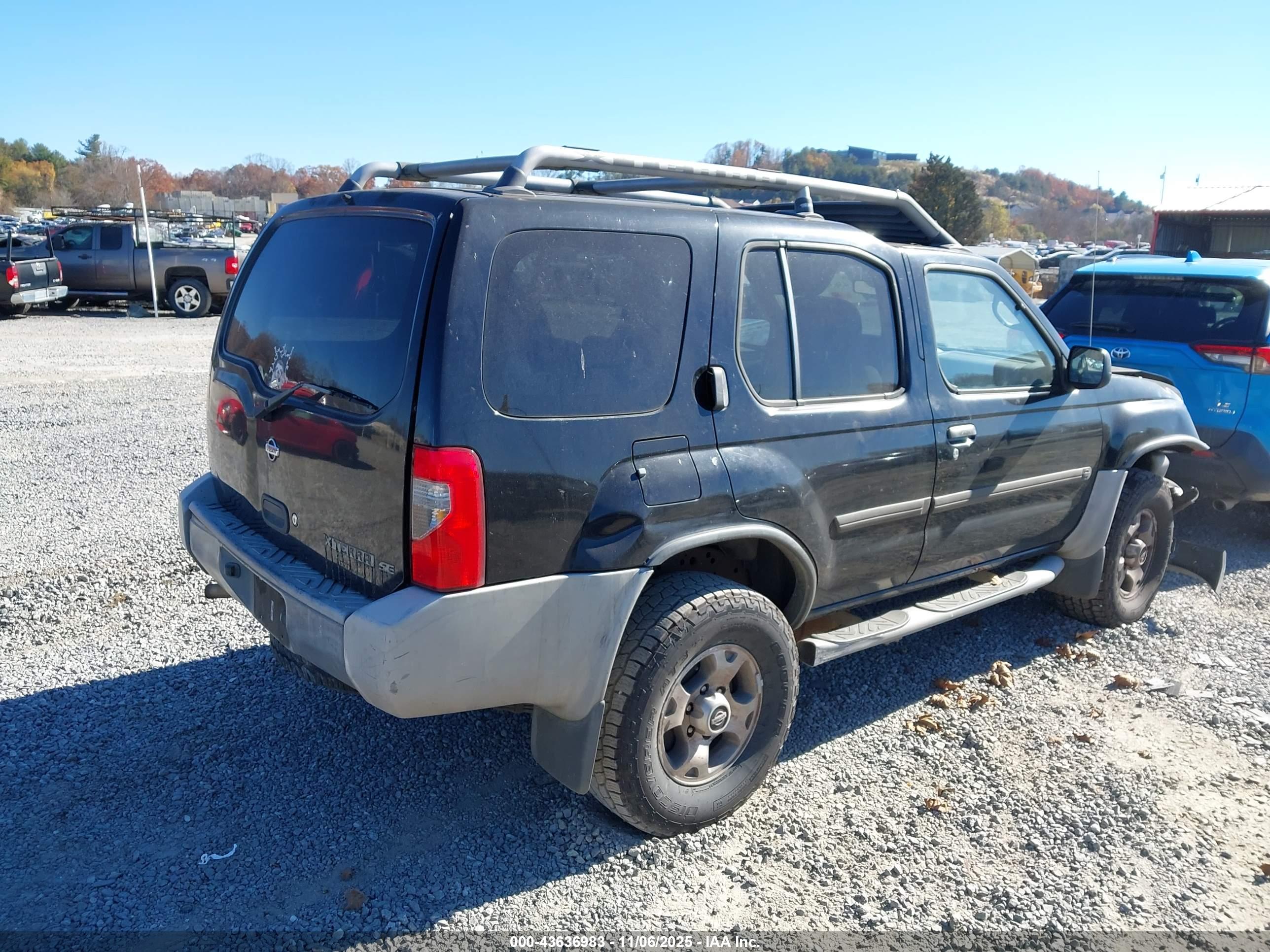 NISSAN XTERRA image 4