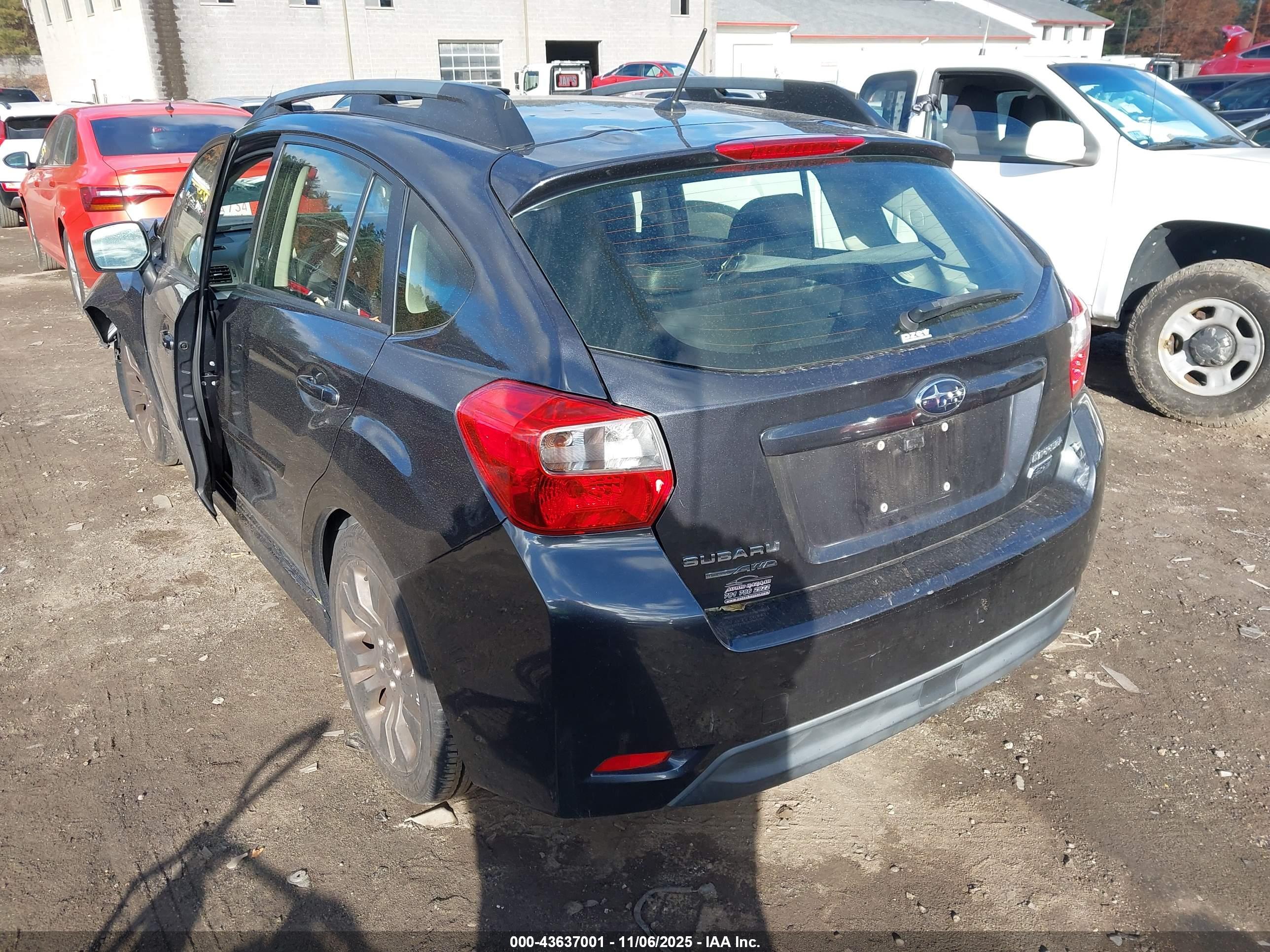 SUBARU IMPREZA image 3