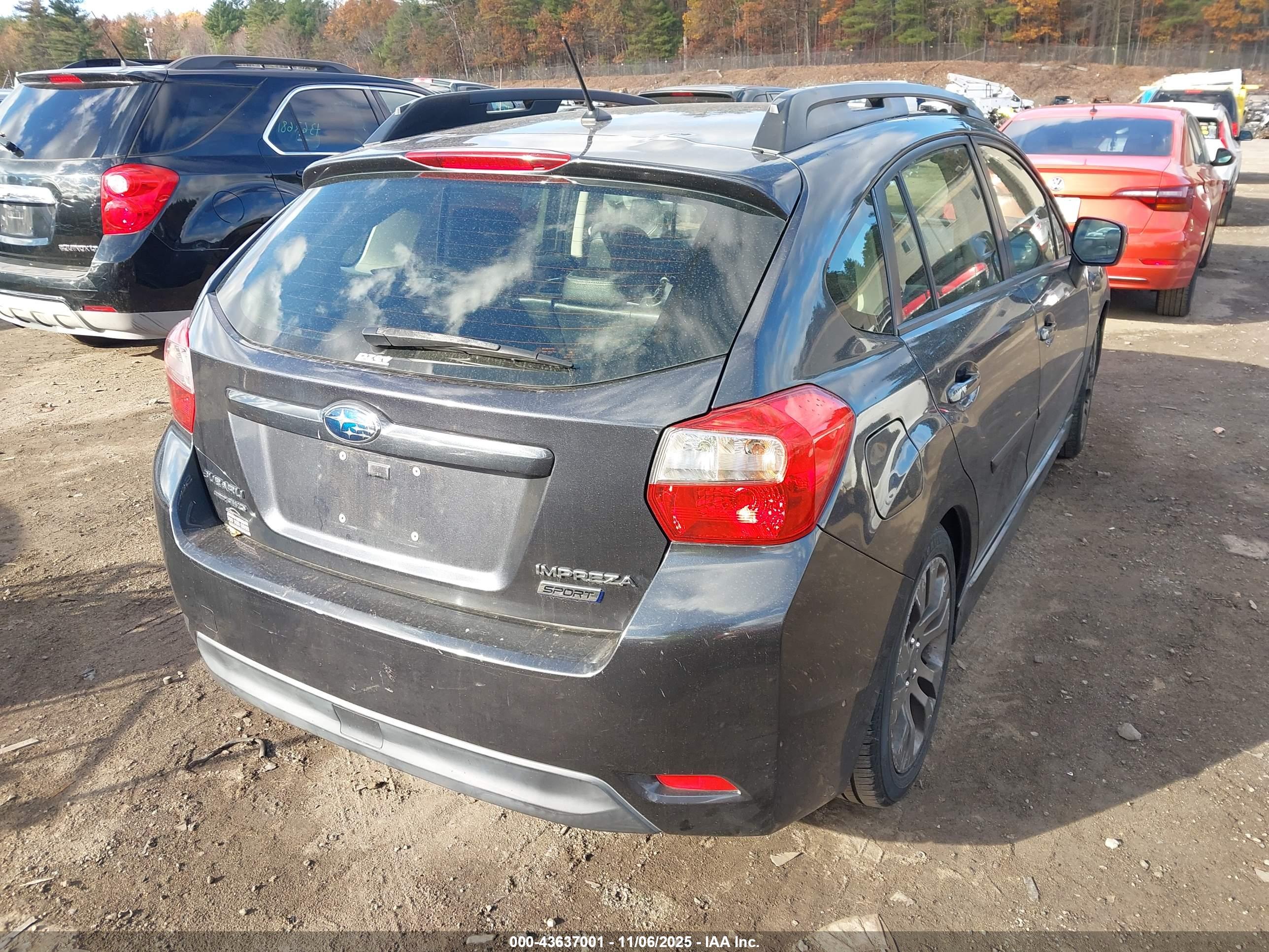 SUBARU IMPREZA image 4