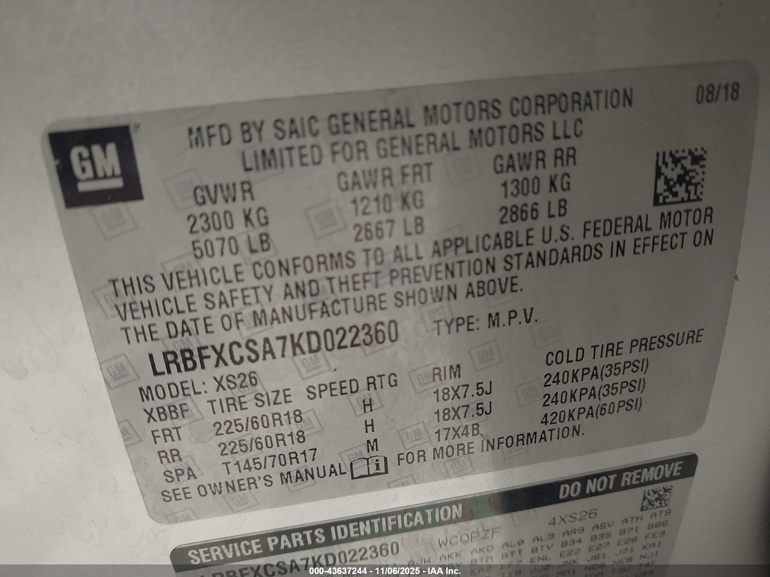 BUICK ENVISION image 9