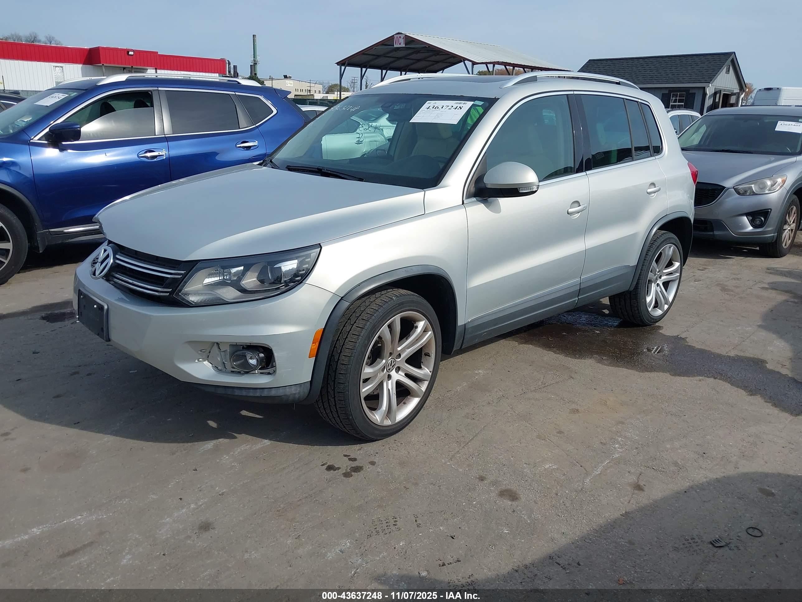 VOLKSWAGEN TIGUAN image 2