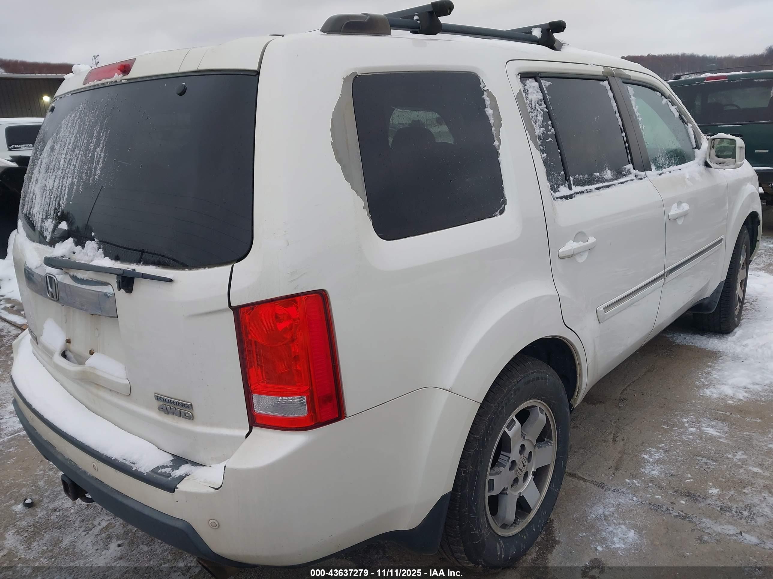 HONDA PILOT image 4