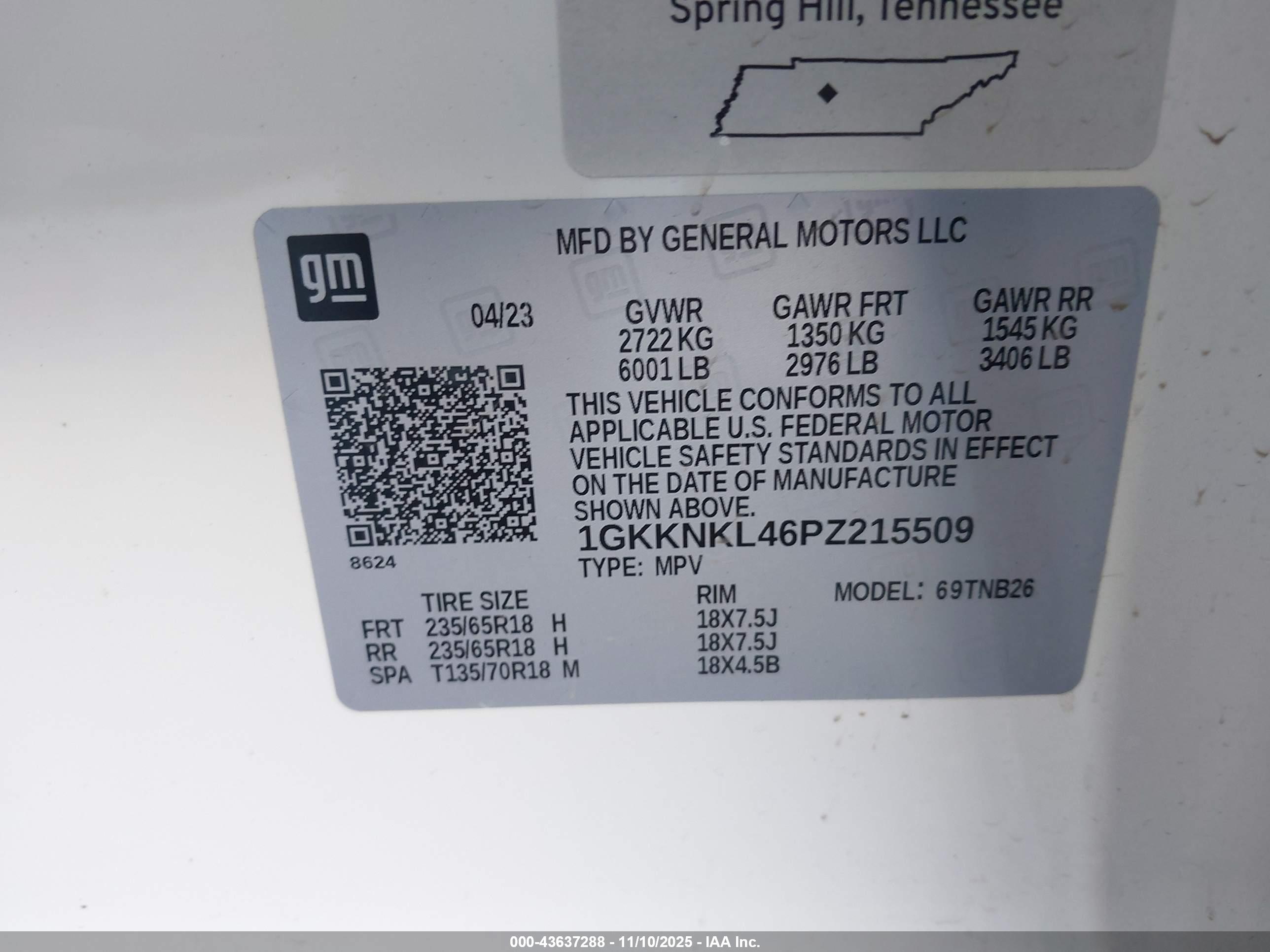 GMC ACADIA image 9