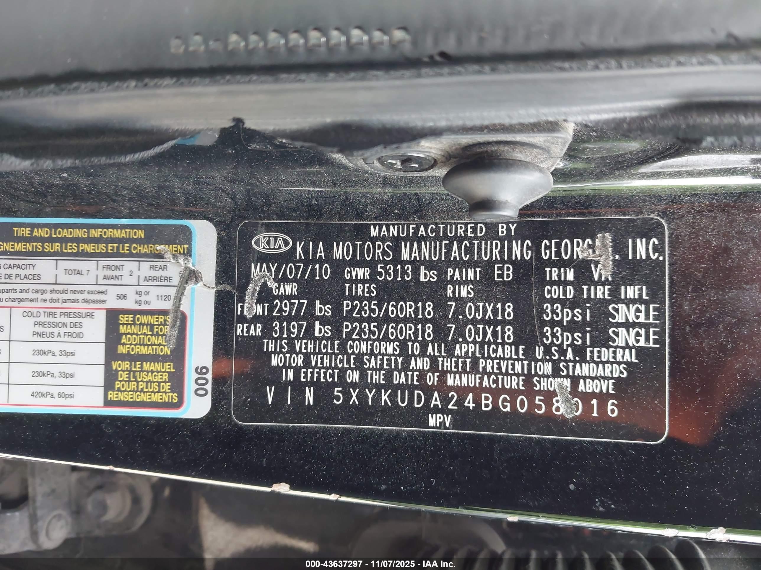 KIA SORENTO image 9