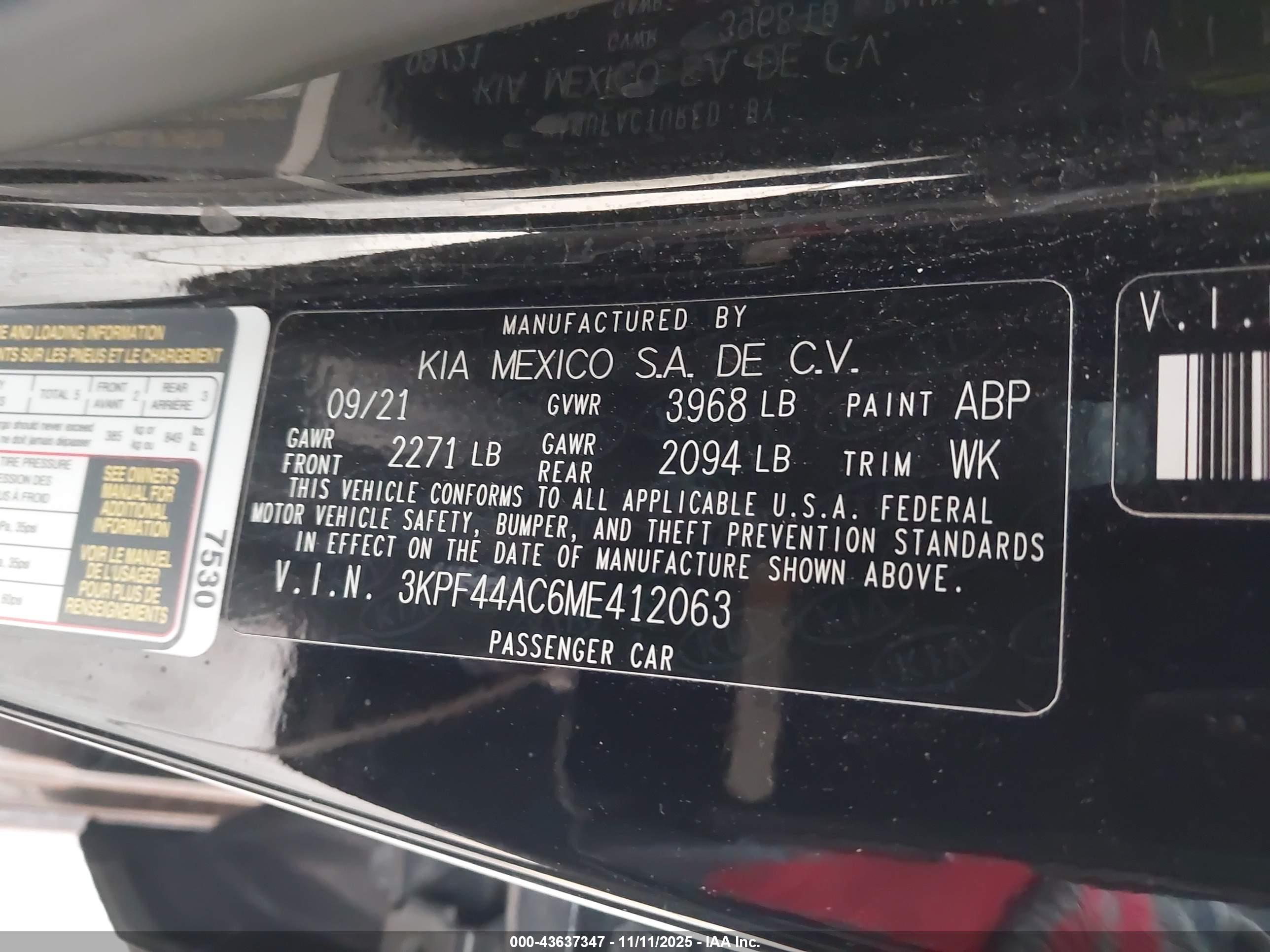KIA FORTE image 9