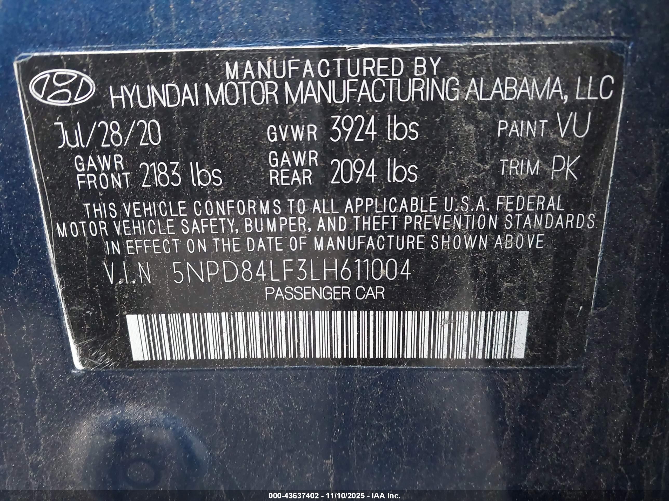 HYUNDAI ELANTRA image 9