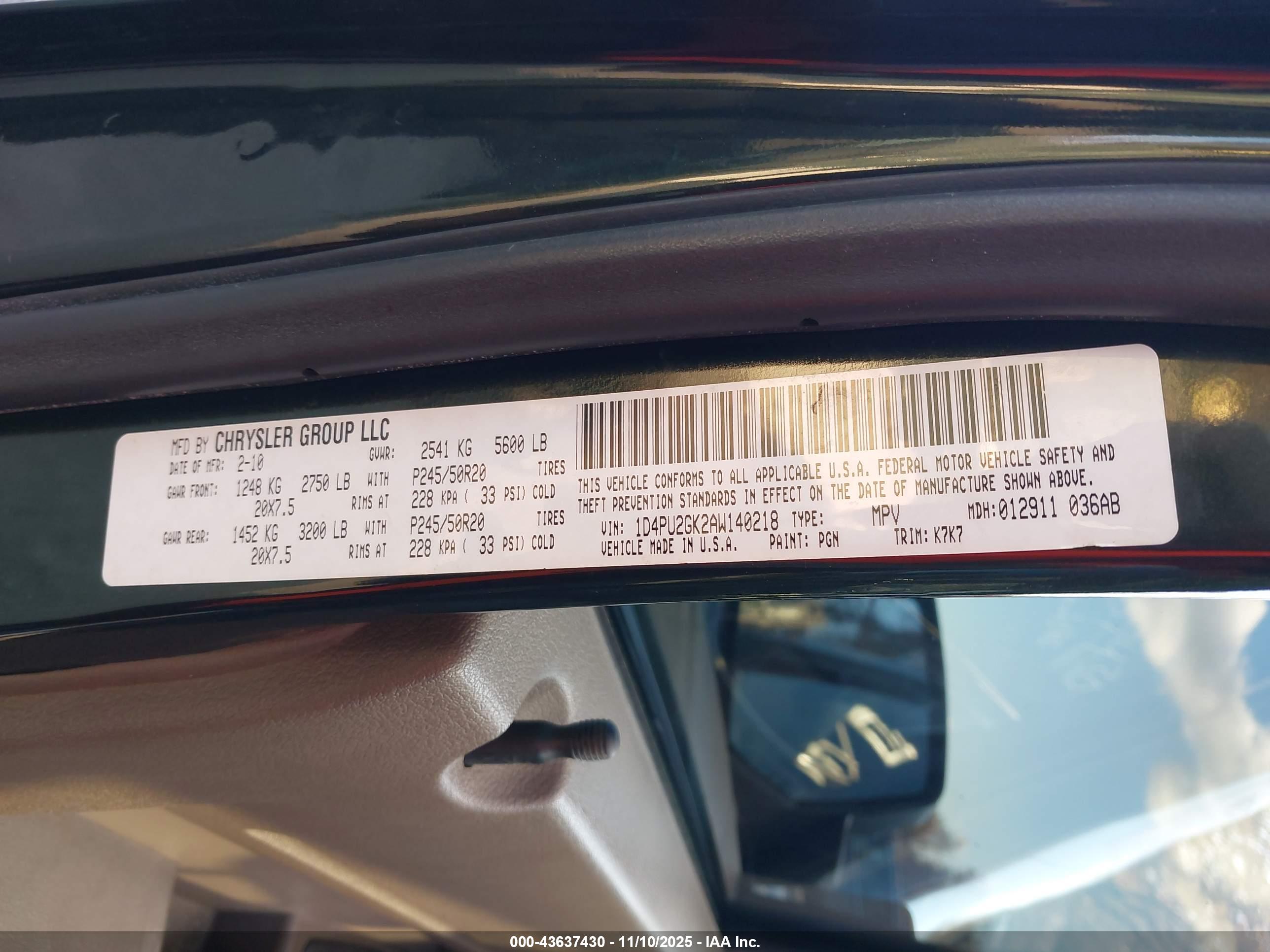 DODGE NITRO image 9