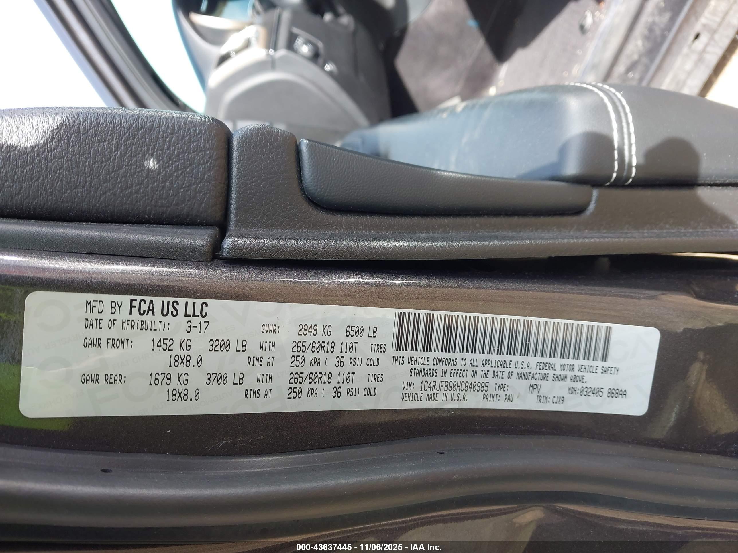 JEEP GRAND image 9
