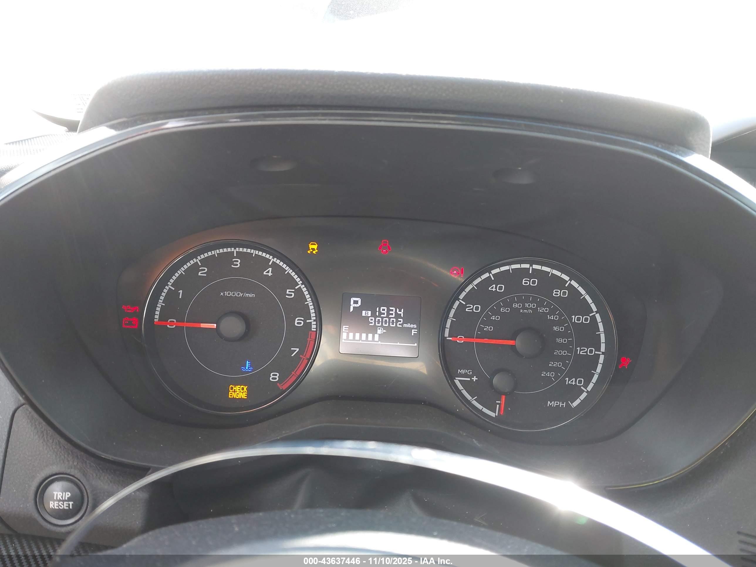 SUBARU CROSSTREK image 7
