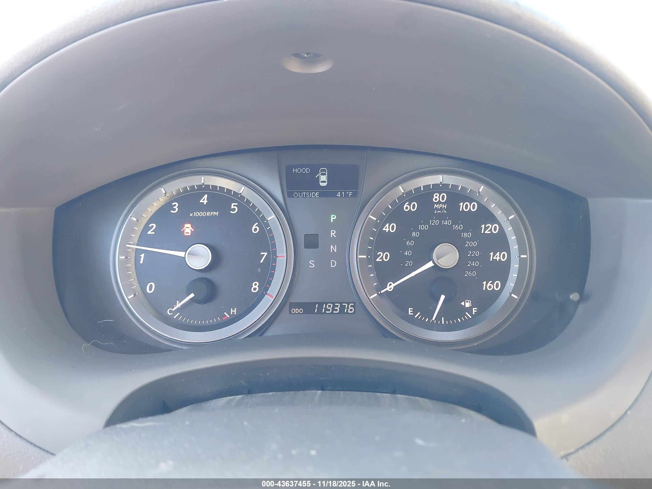 LEXUS ES image 7
