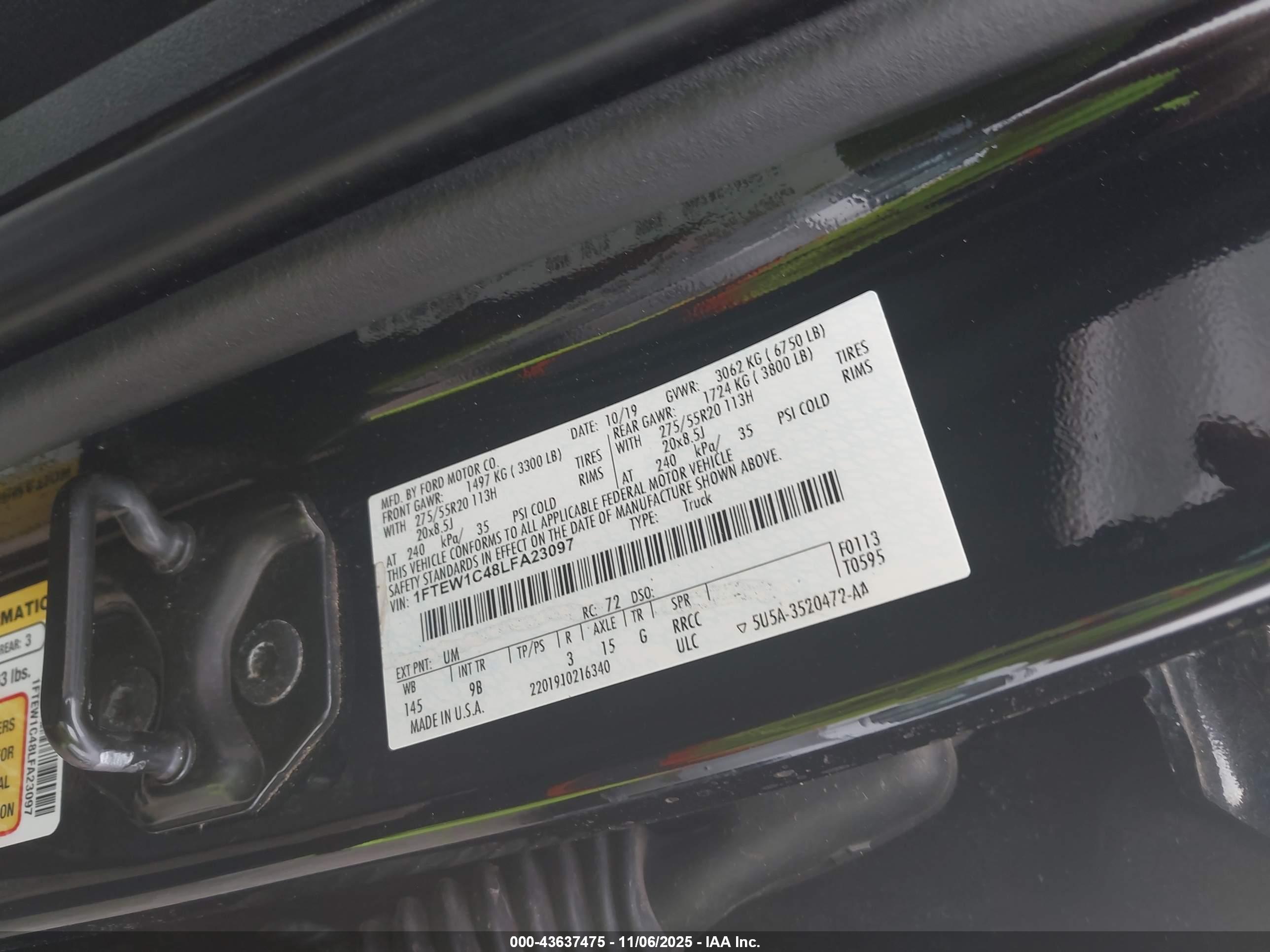 FORD F-150 image 9
