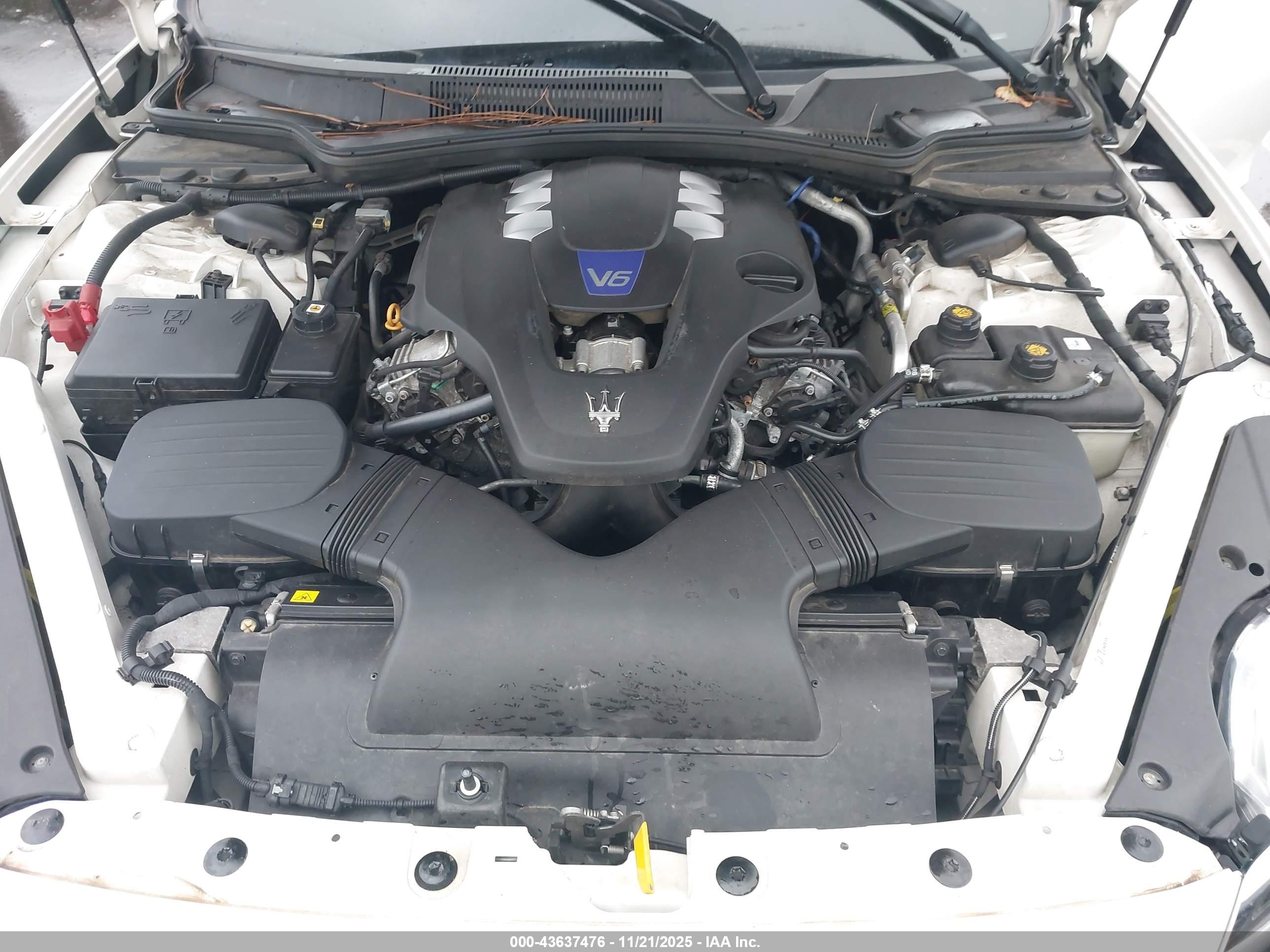 MASERATI QUATTROPORTE image 10