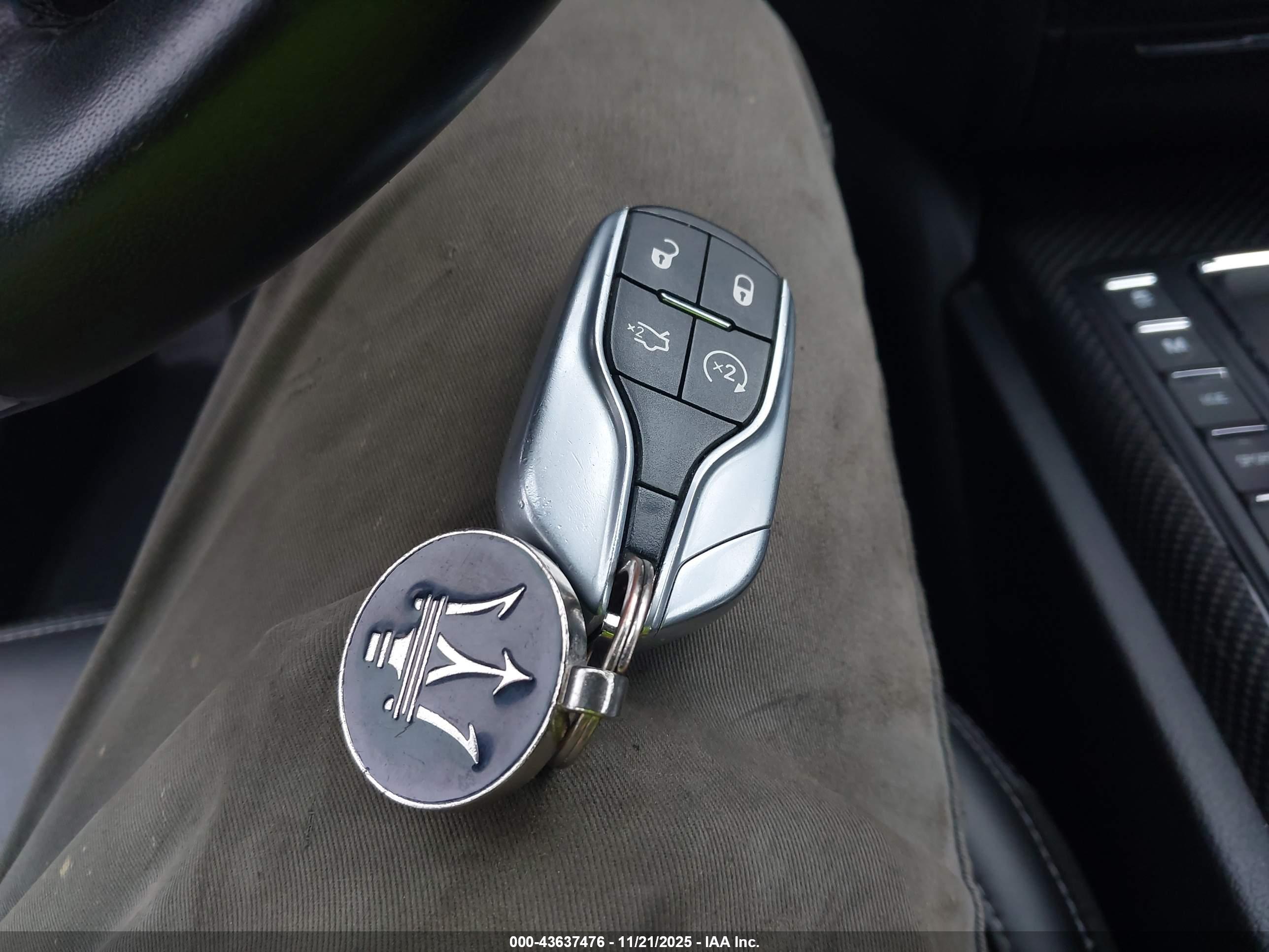 MASERATI QUATTROPORTE image 11