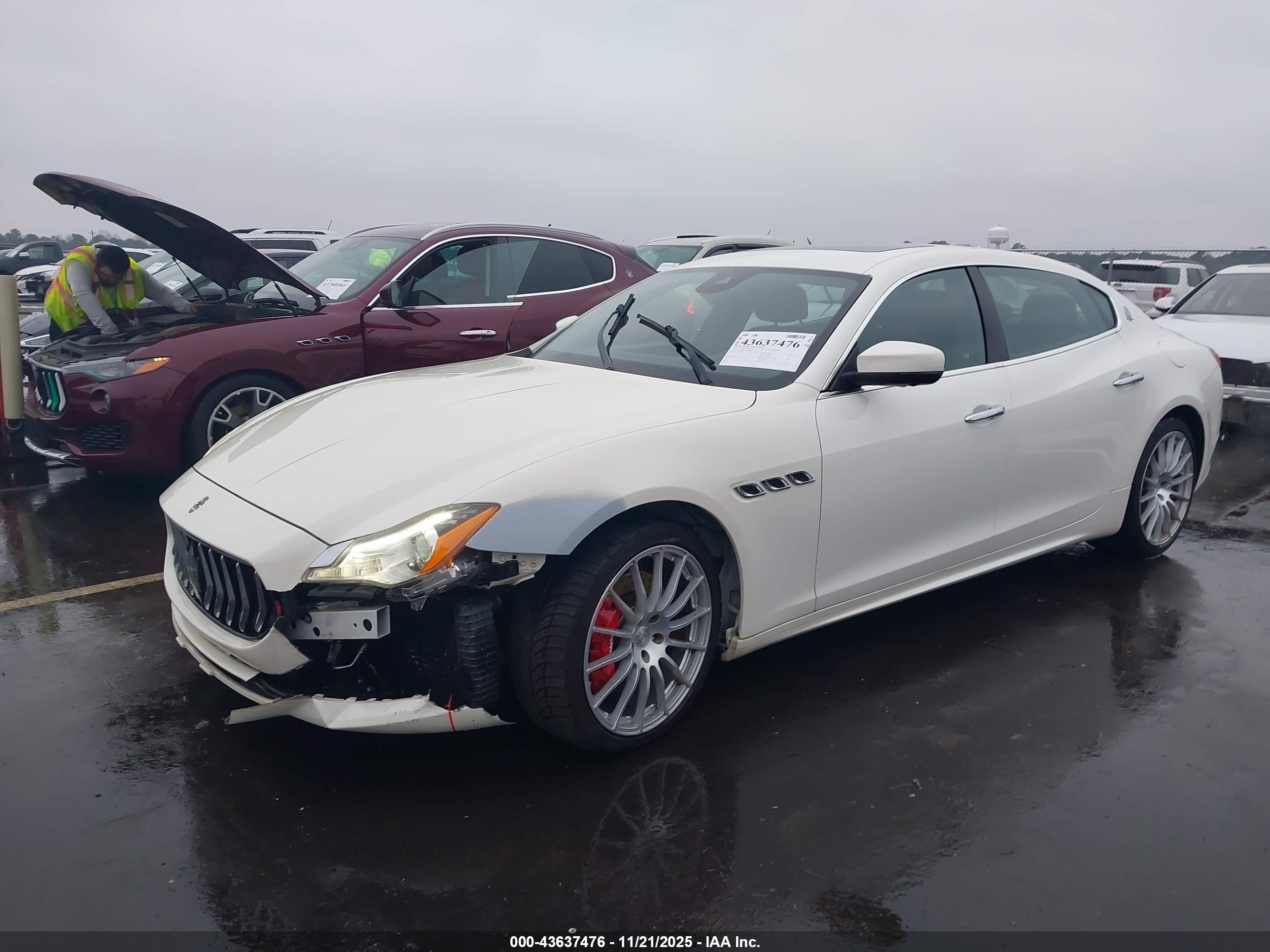 MASERATI QUATTROPORTE image 2