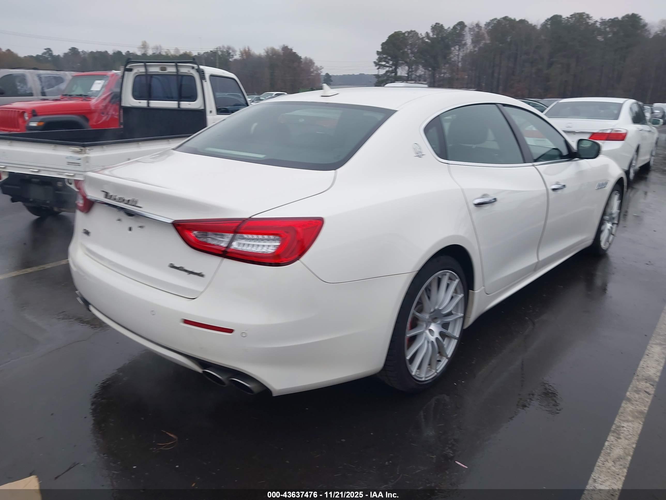 MASERATI QUATTROPORTE image 4