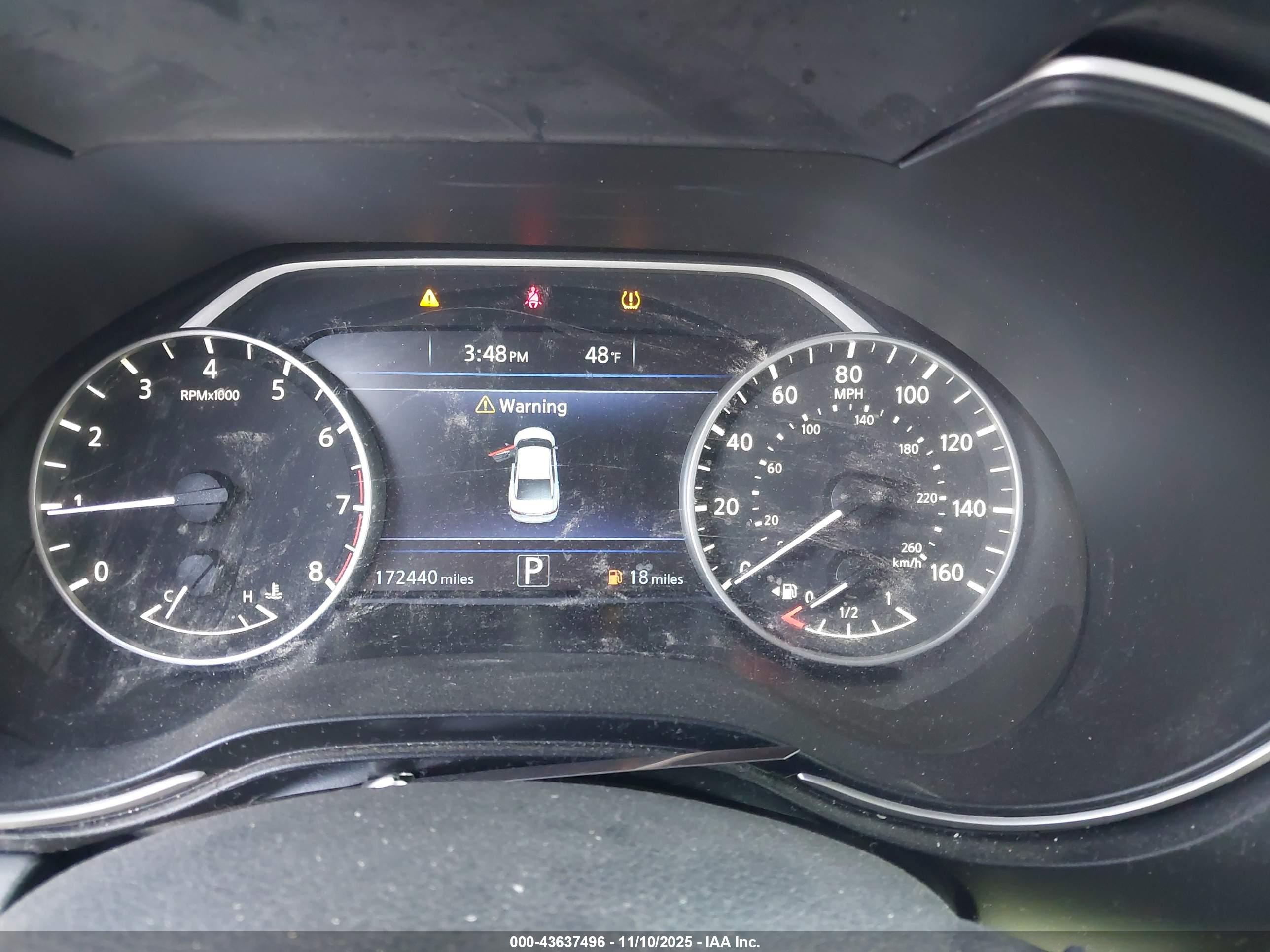 NISSAN MAXIMA image 7