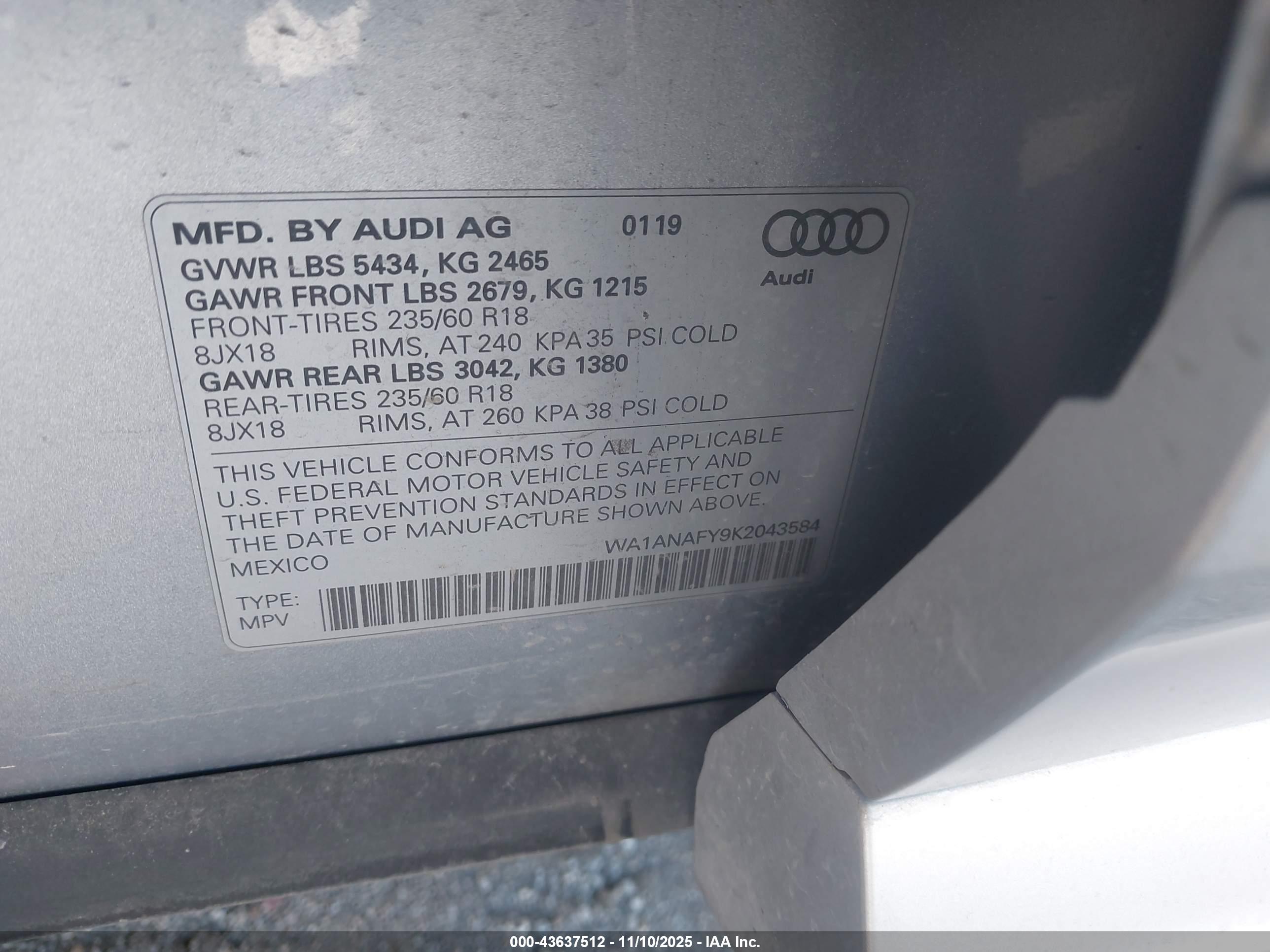AUDI Q5 image 9
