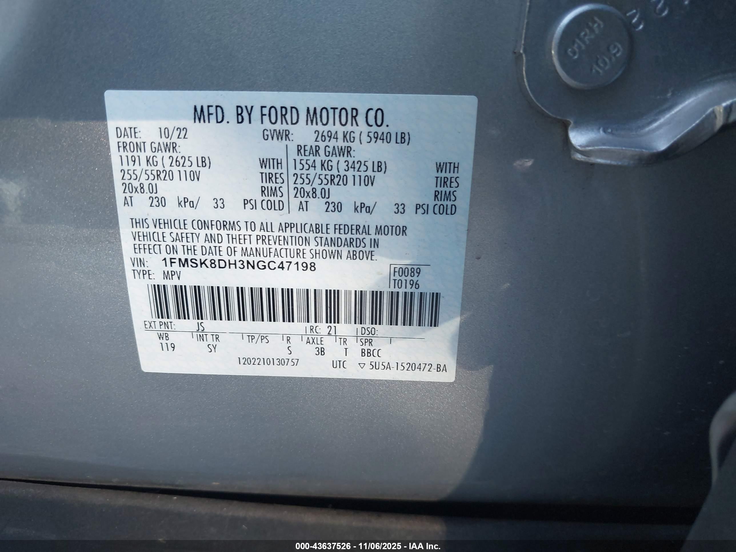 FORD EXPLORER image 9