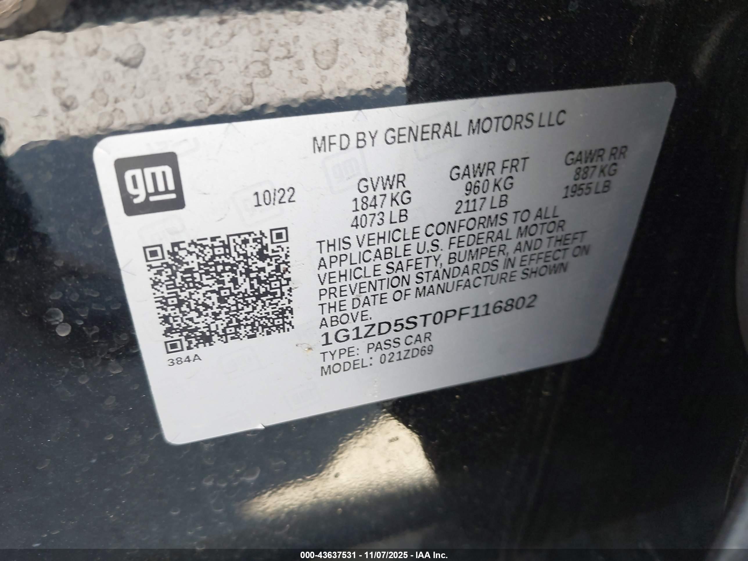 CHEVROLET MALIBU image 9