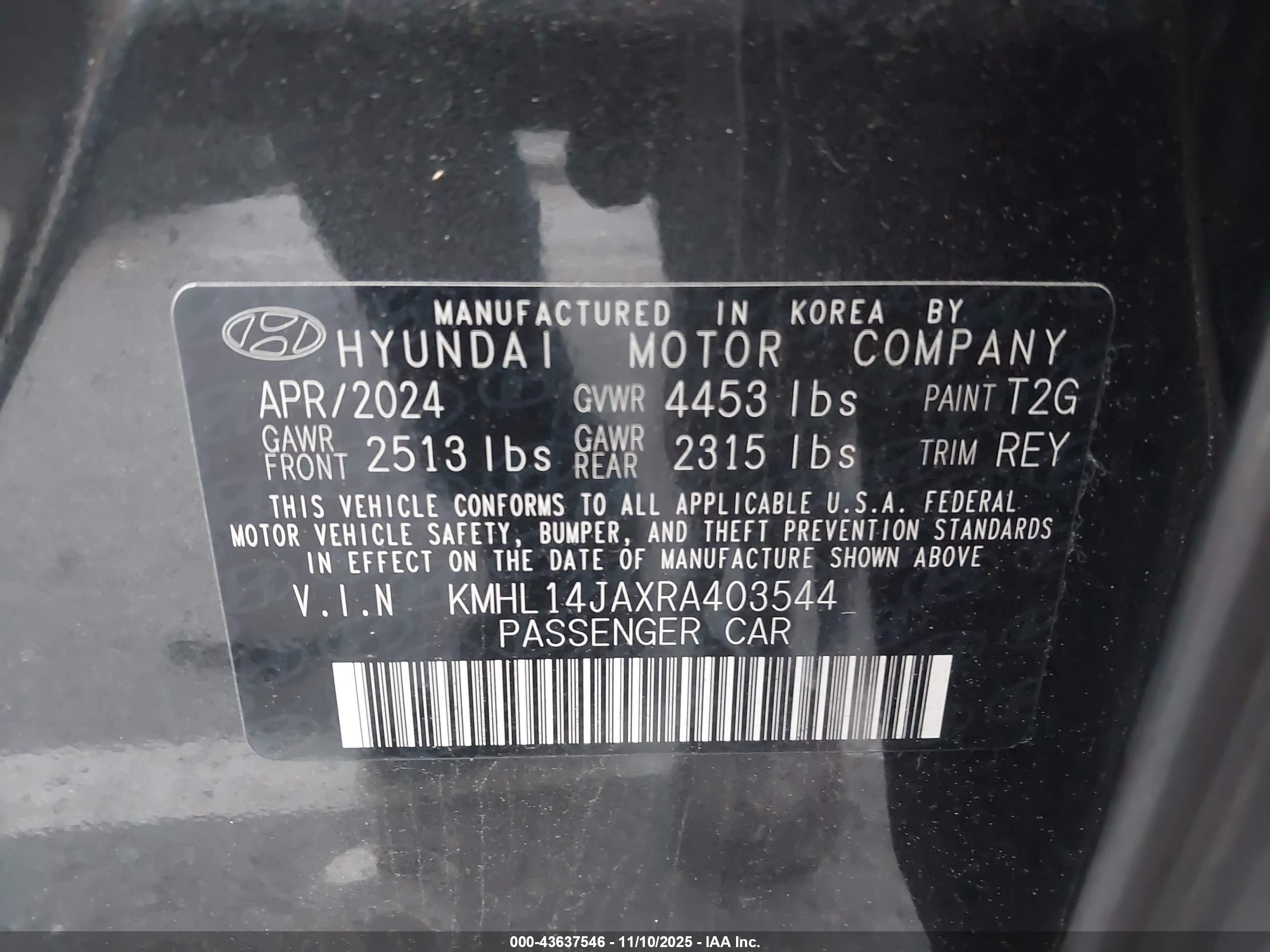 HYUNDAI SONATA image 9