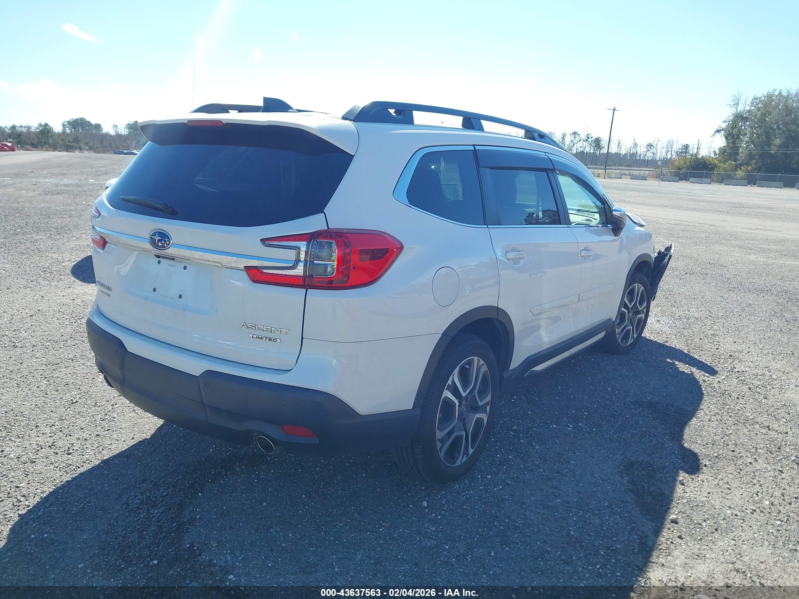 SUBARU ASCENT image 4