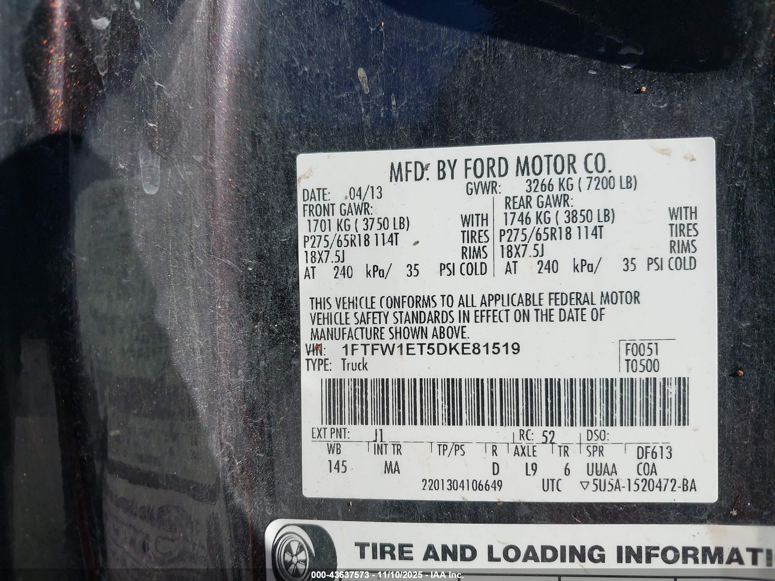 FORD F-150 image 9