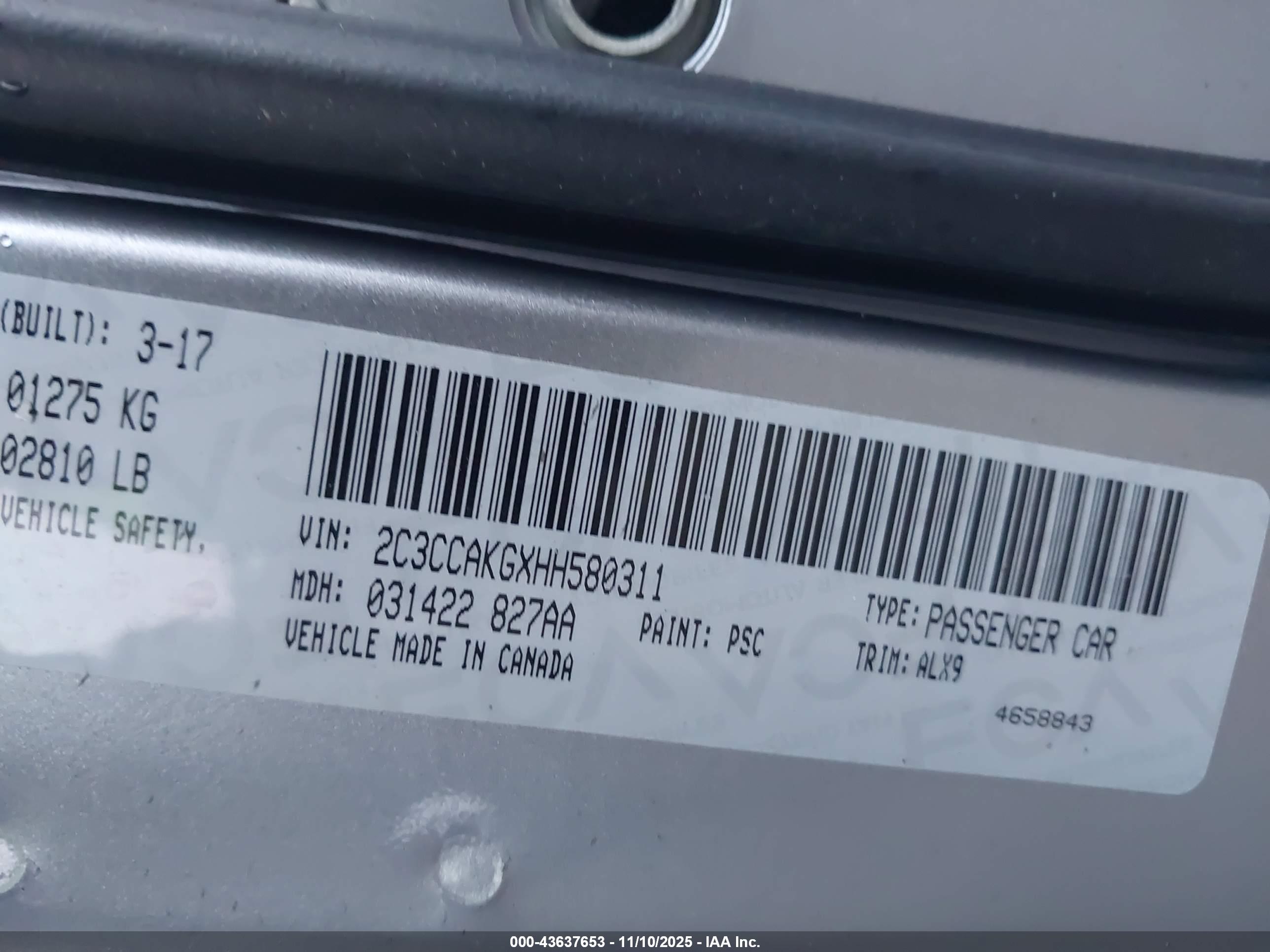 CHRYSLER 300C image 9