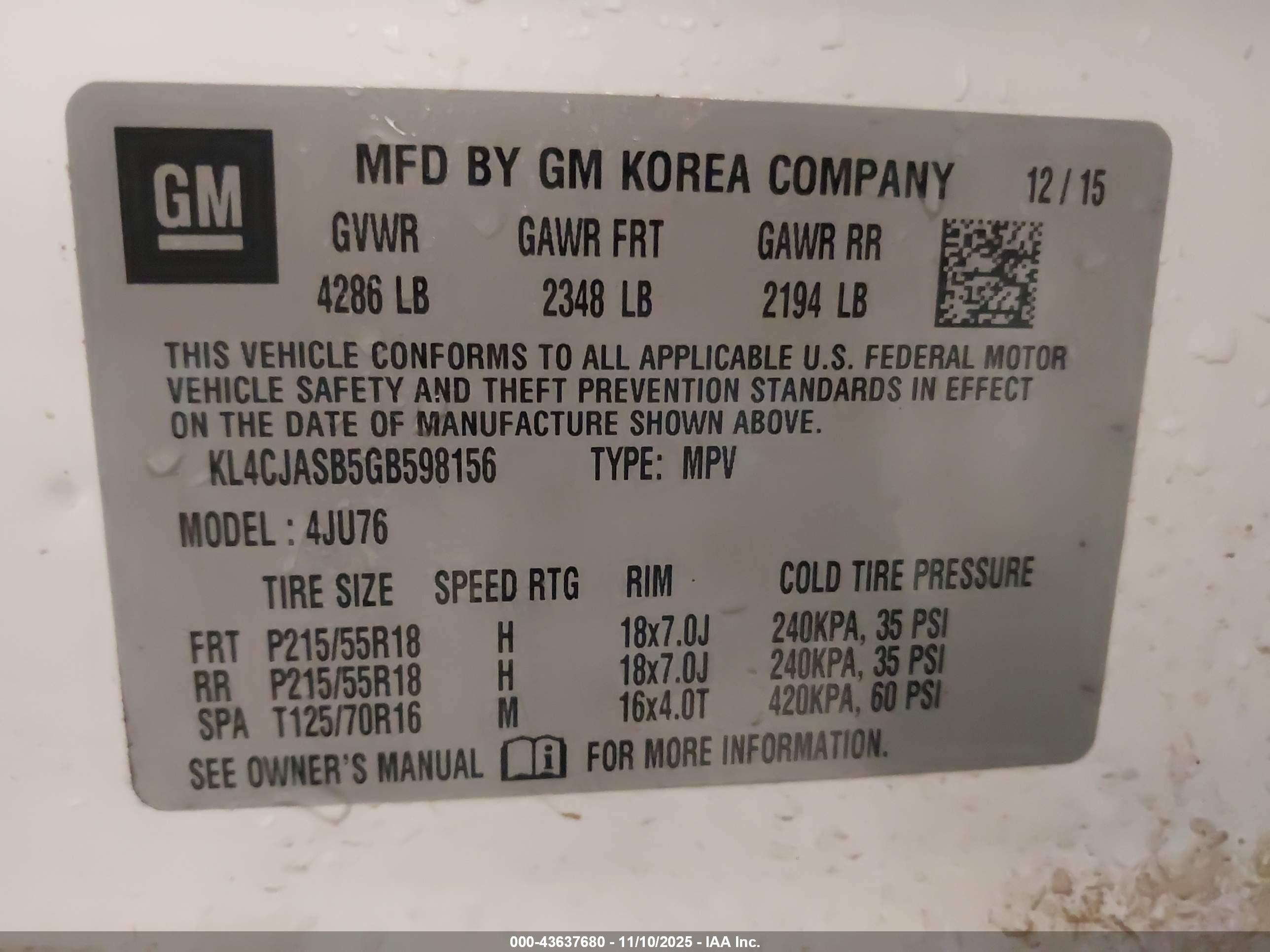 BUICK ENCORE image 9