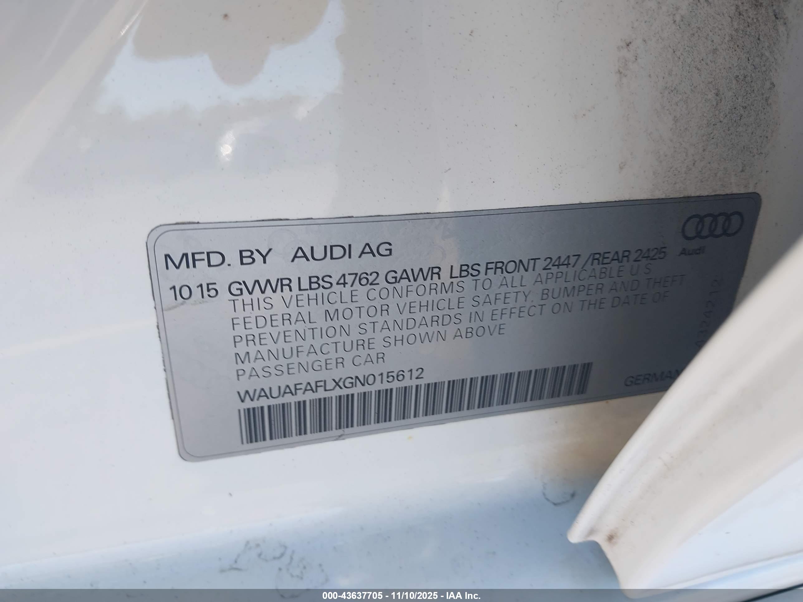 AUDI A4 image 9