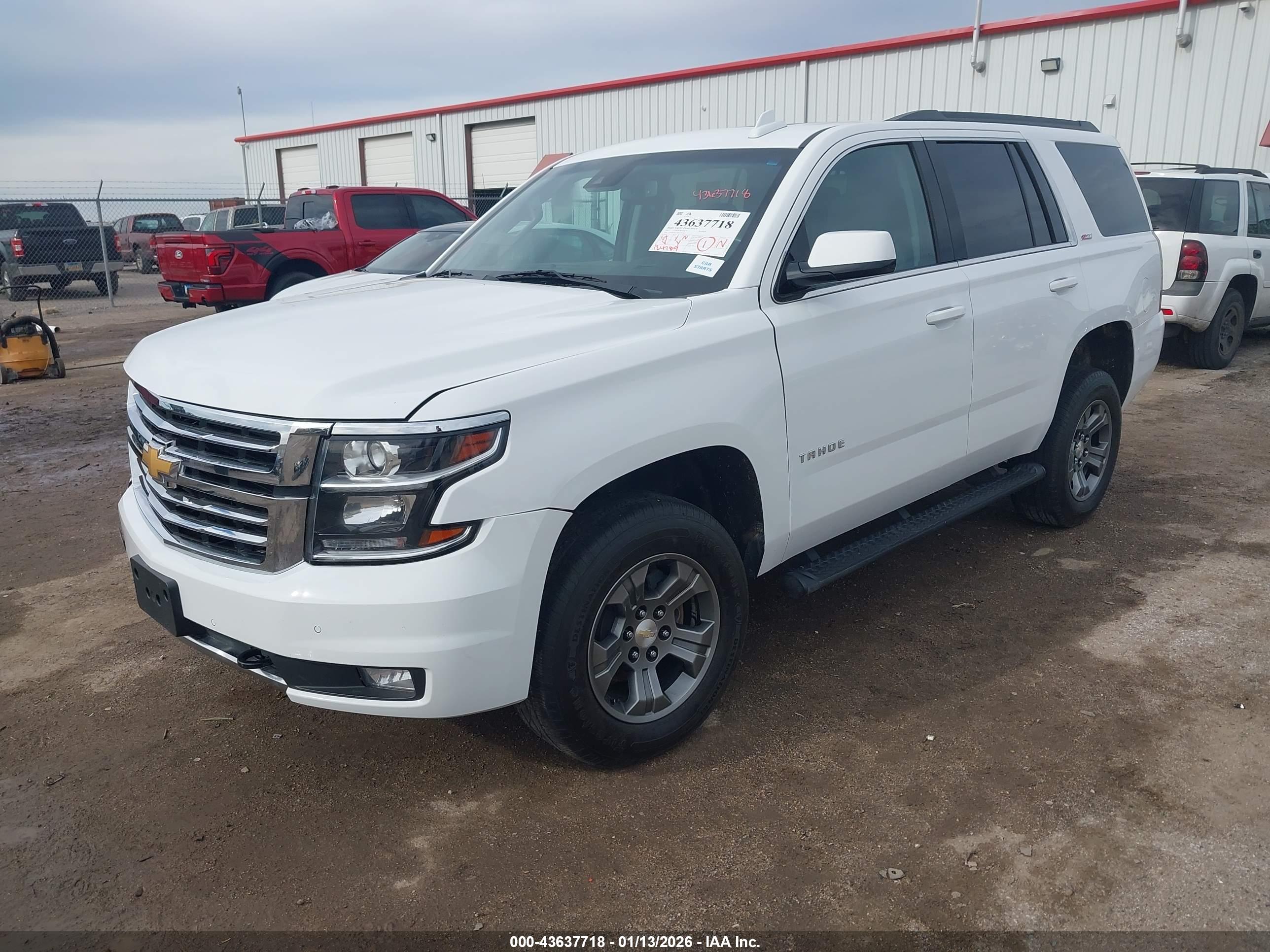 CHEVROLET TAHOE image 2