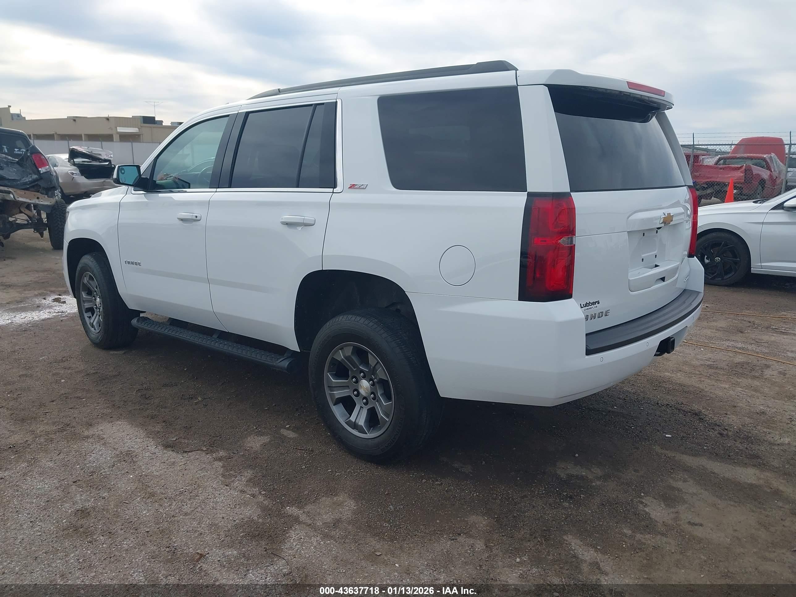 CHEVROLET TAHOE image 3