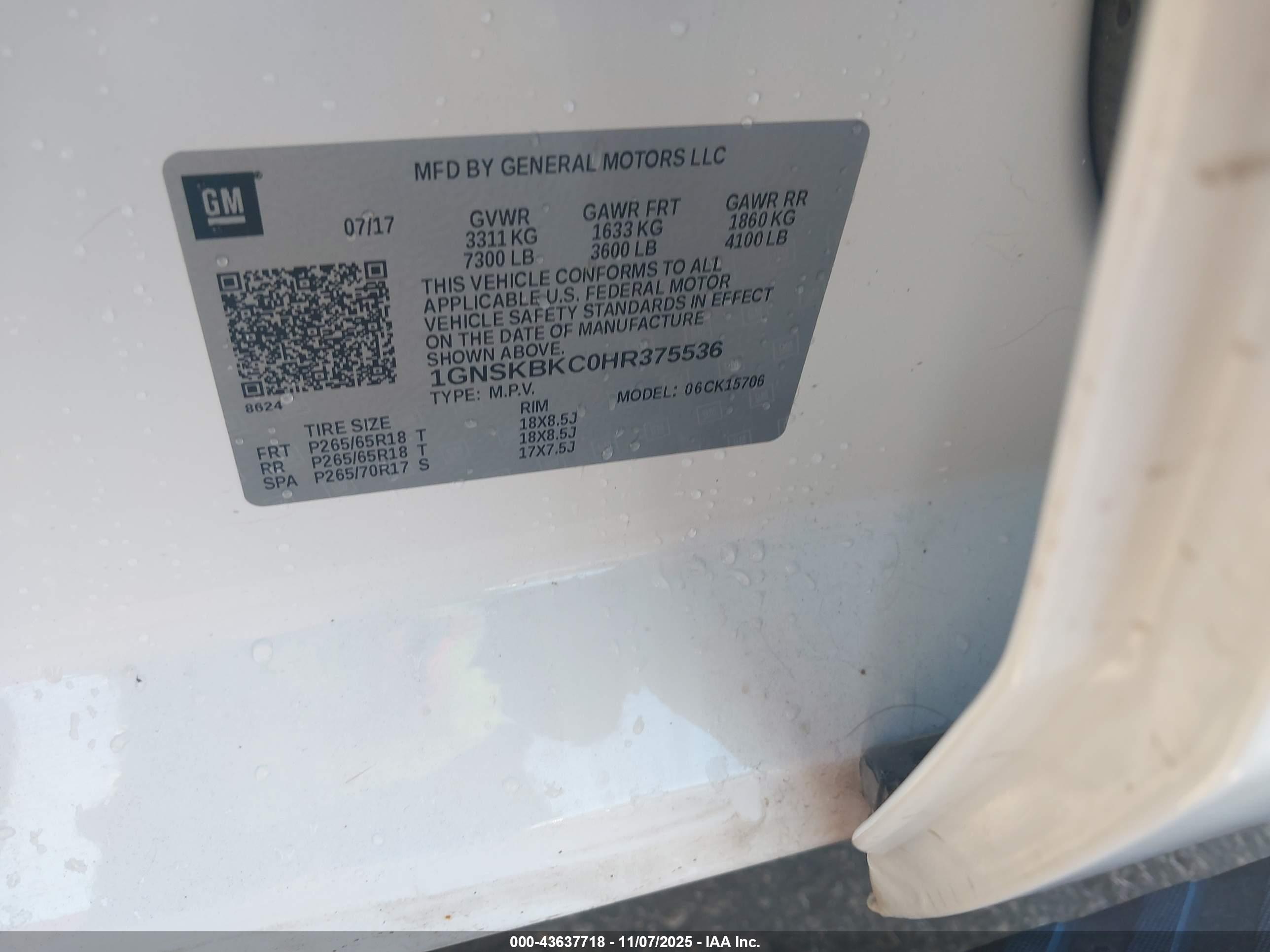 CHEVROLET TAHOE image 9