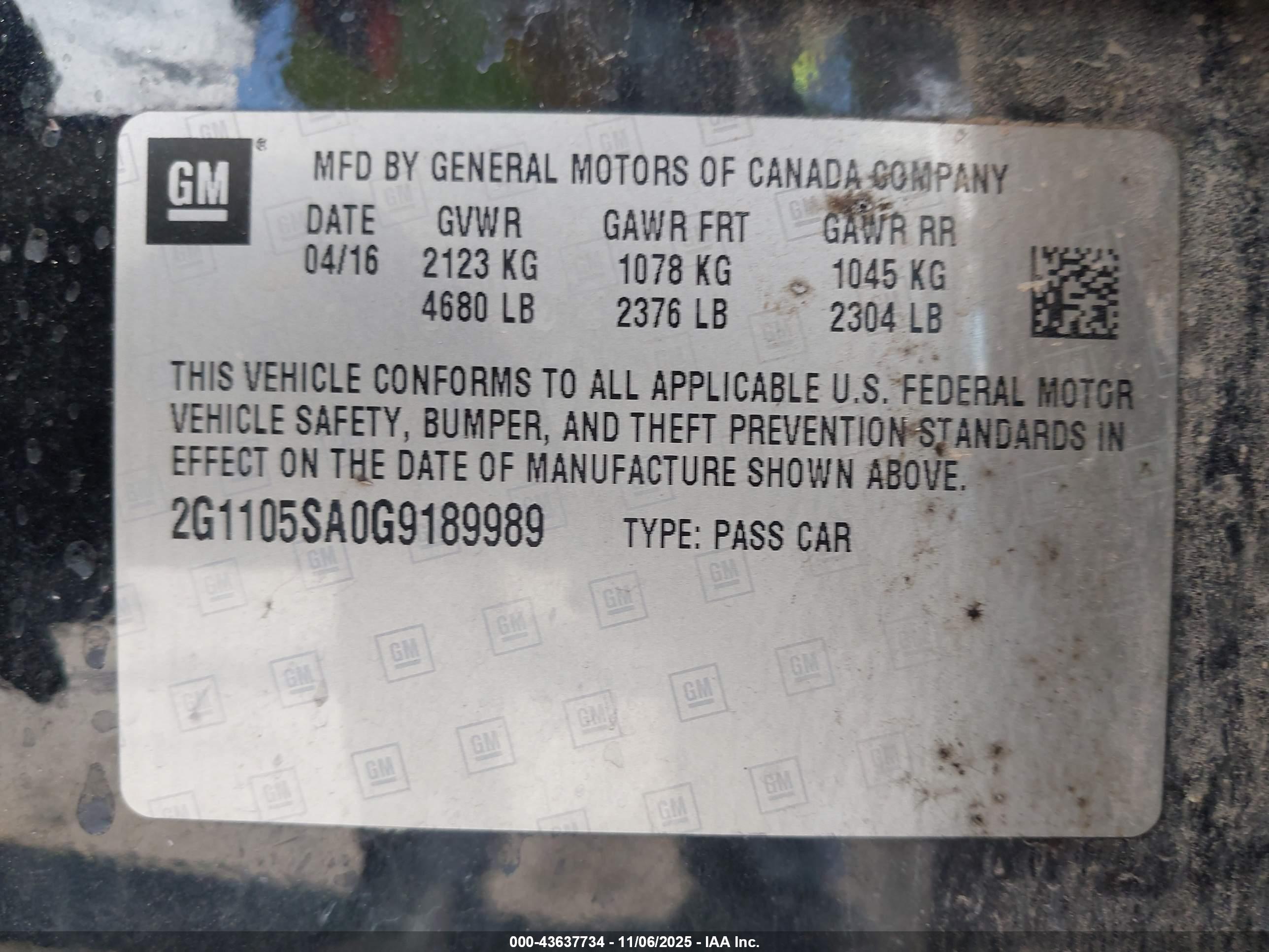 CHEVROLET IMPALA image 9
