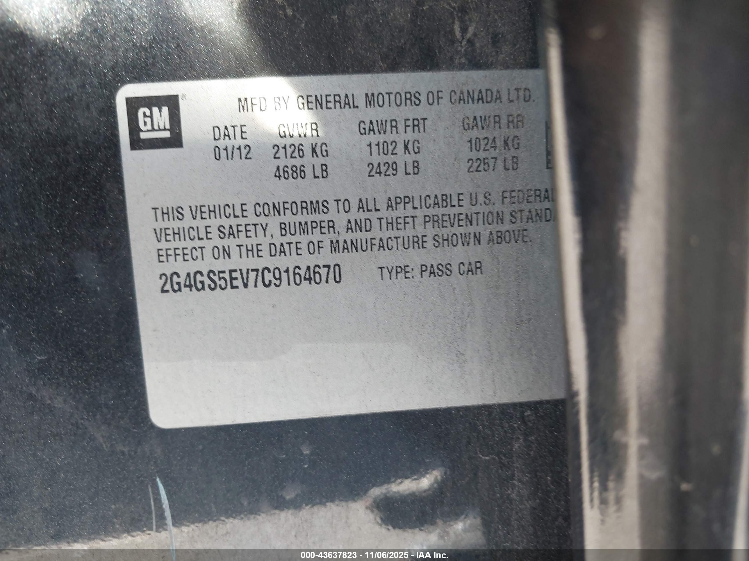 BUICK REGAL image 9