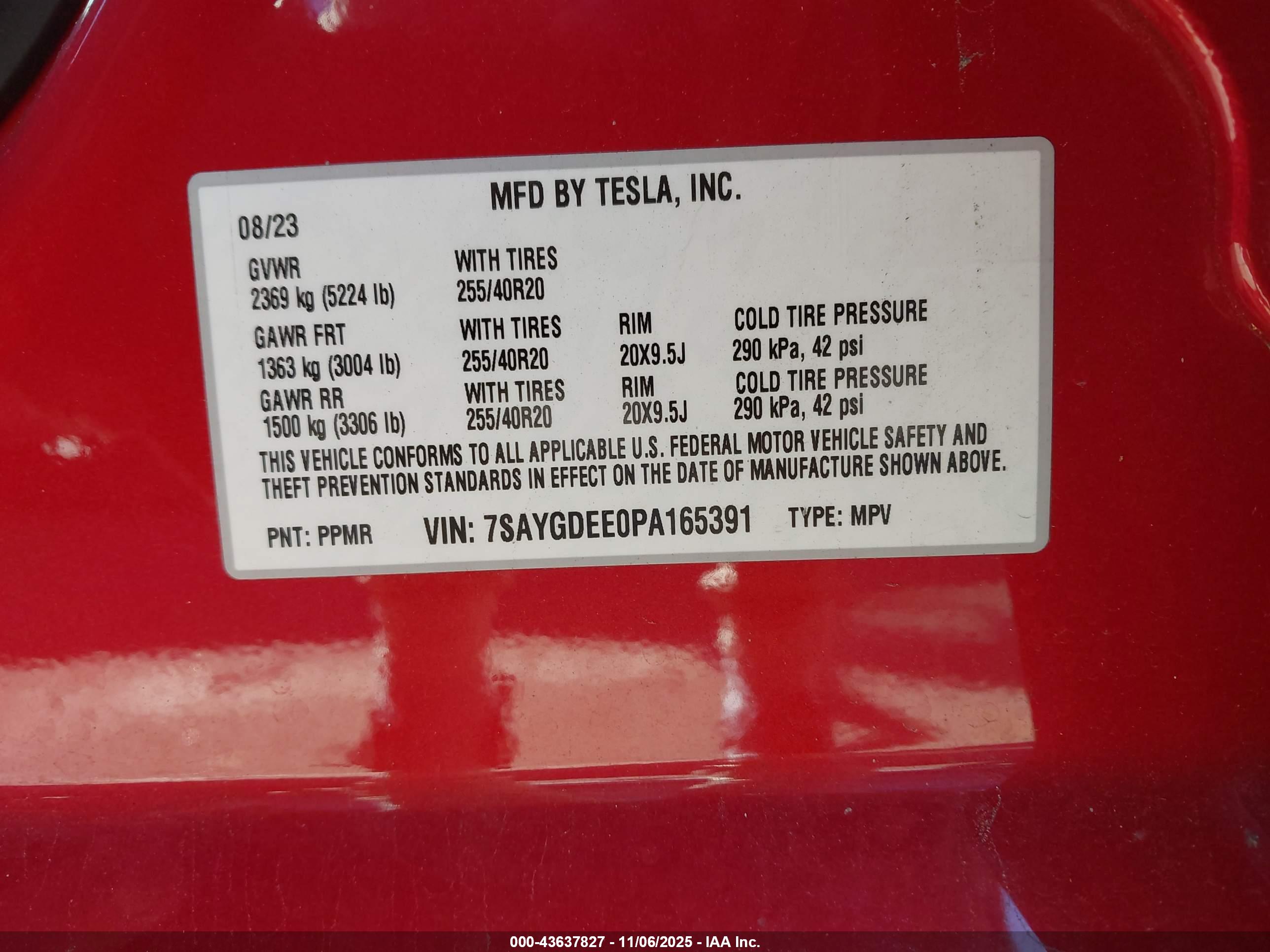 TESLA MODEL image 9