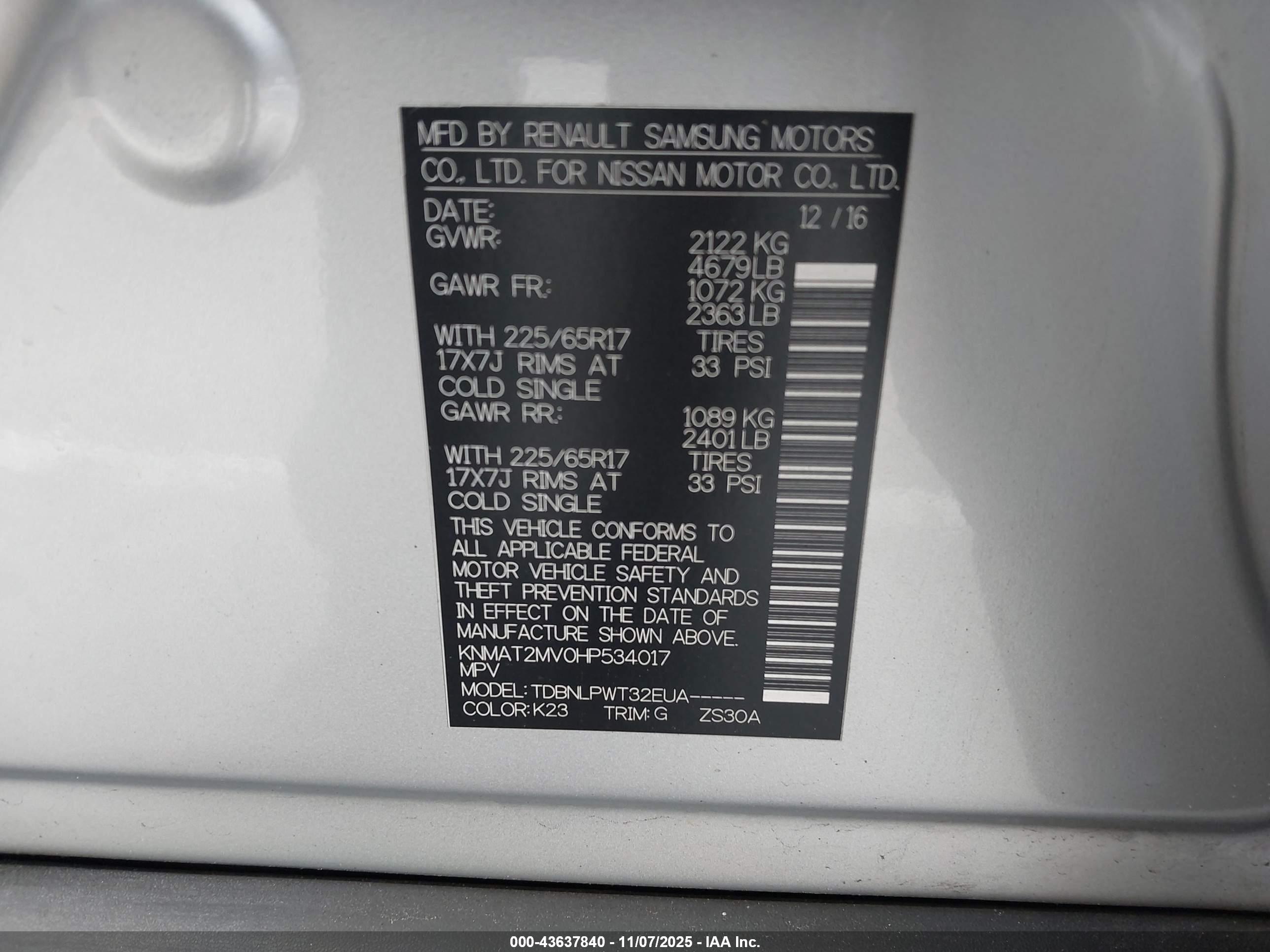 NISSAN ROGUE image 9