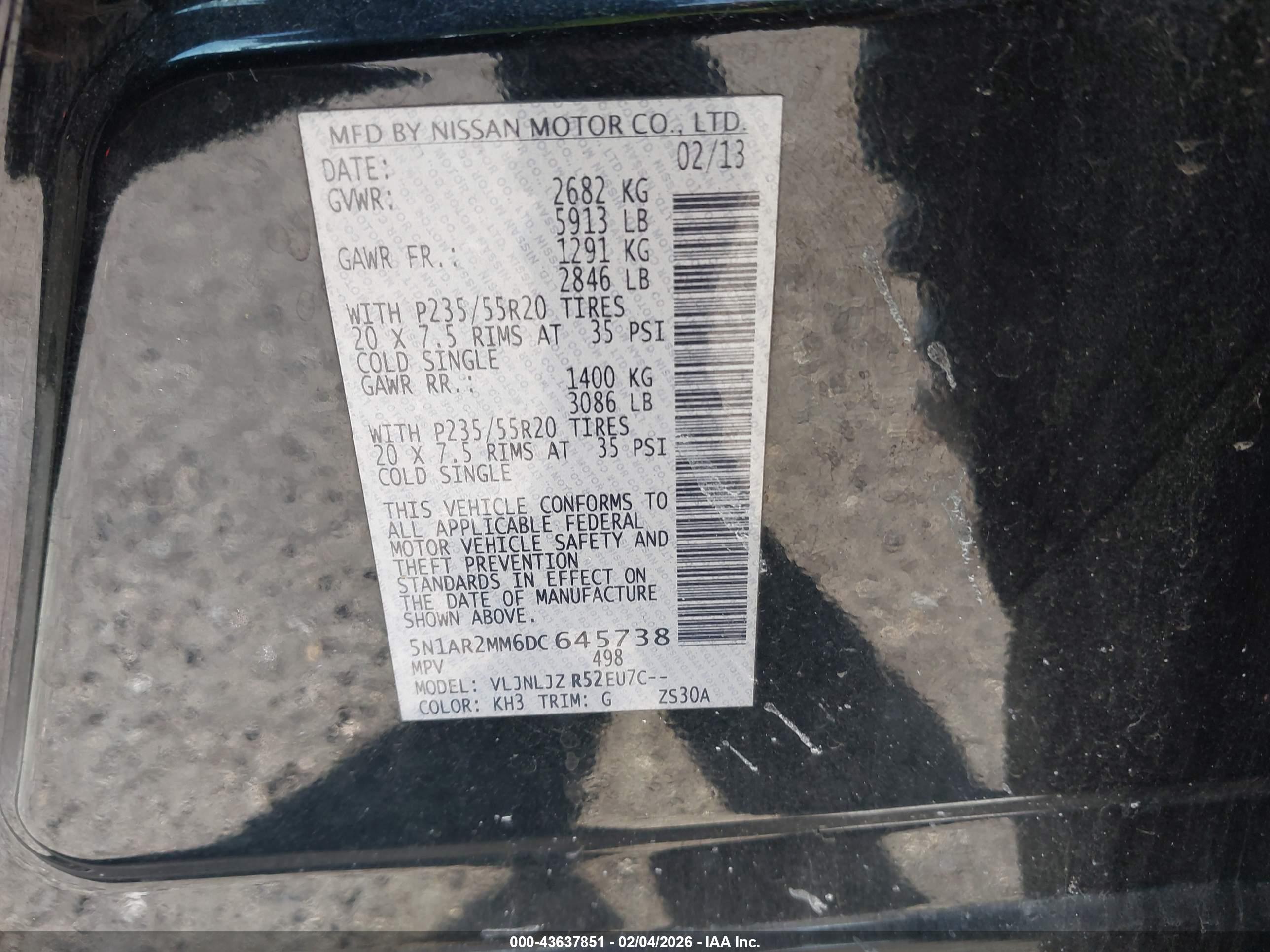 NISSAN PATHFINDER image 9