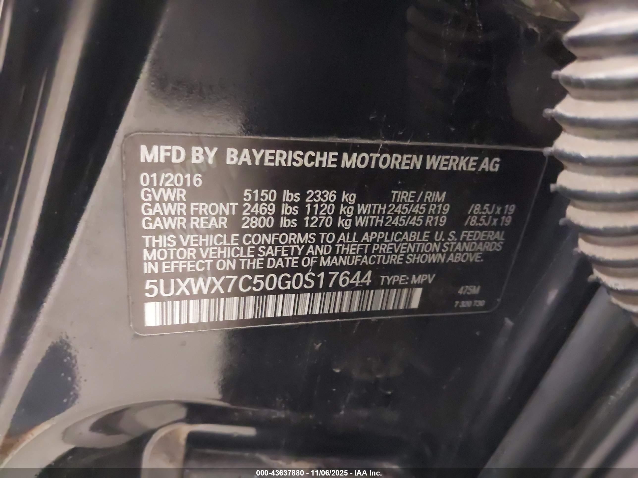 BMW X3 image 9
