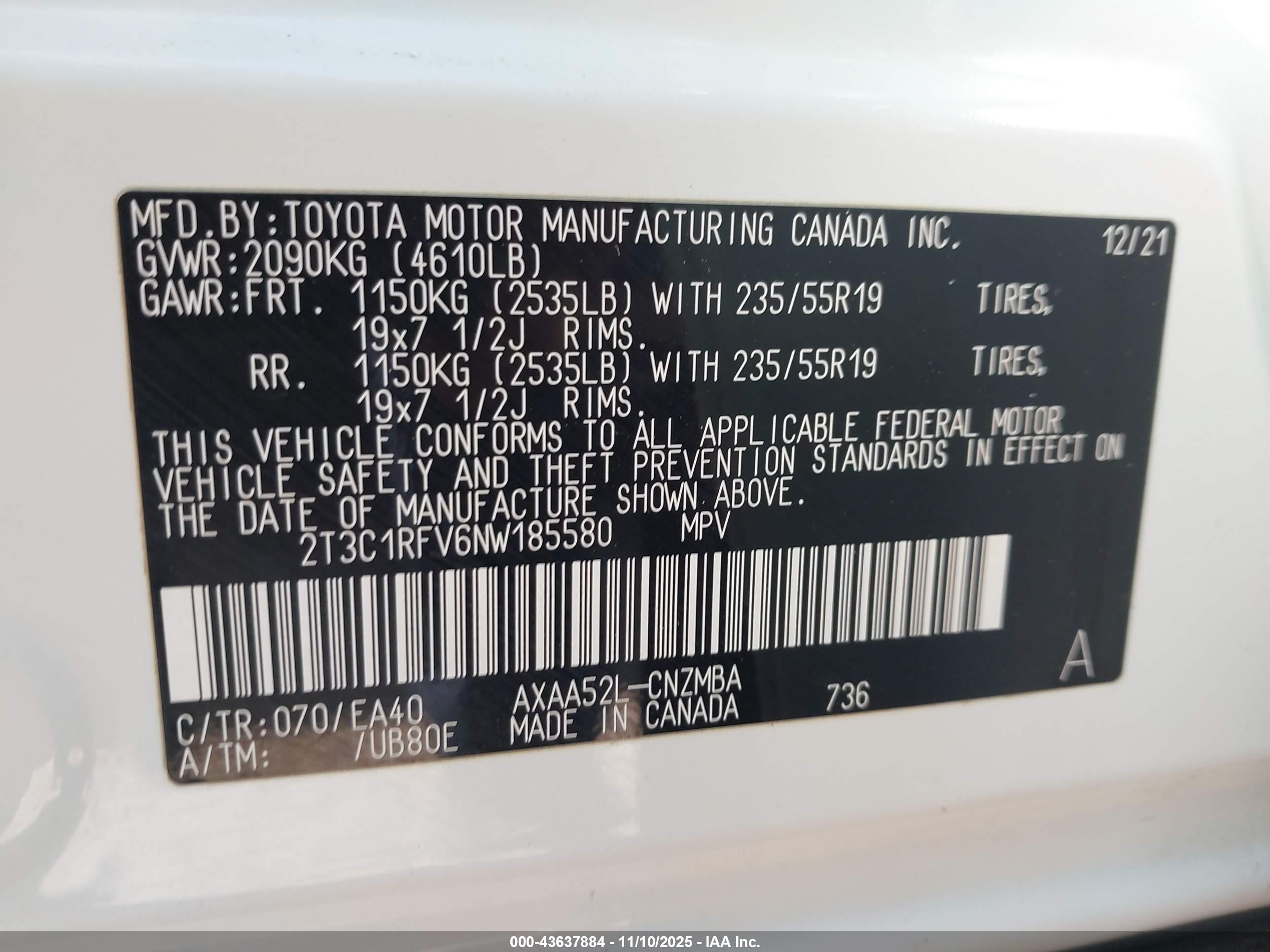 TOYOTA RAV4 image 9