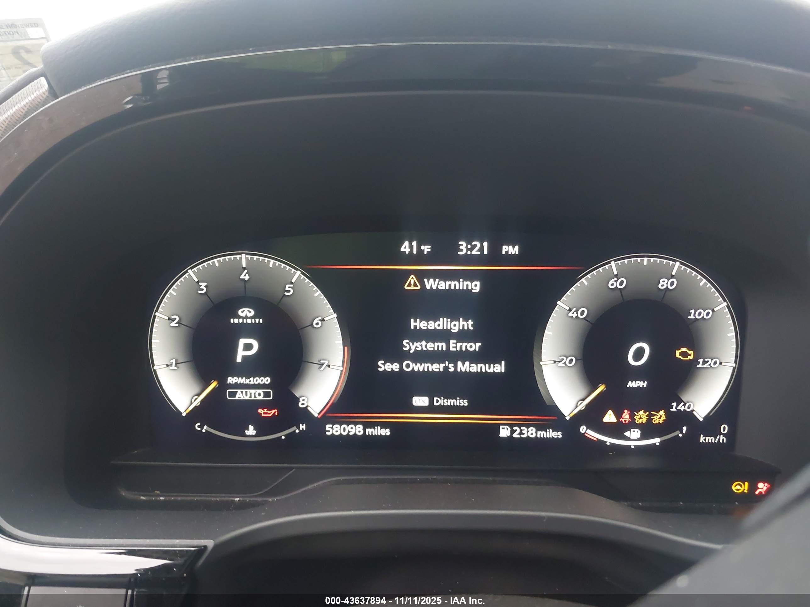 INFINITI QX60 image 7