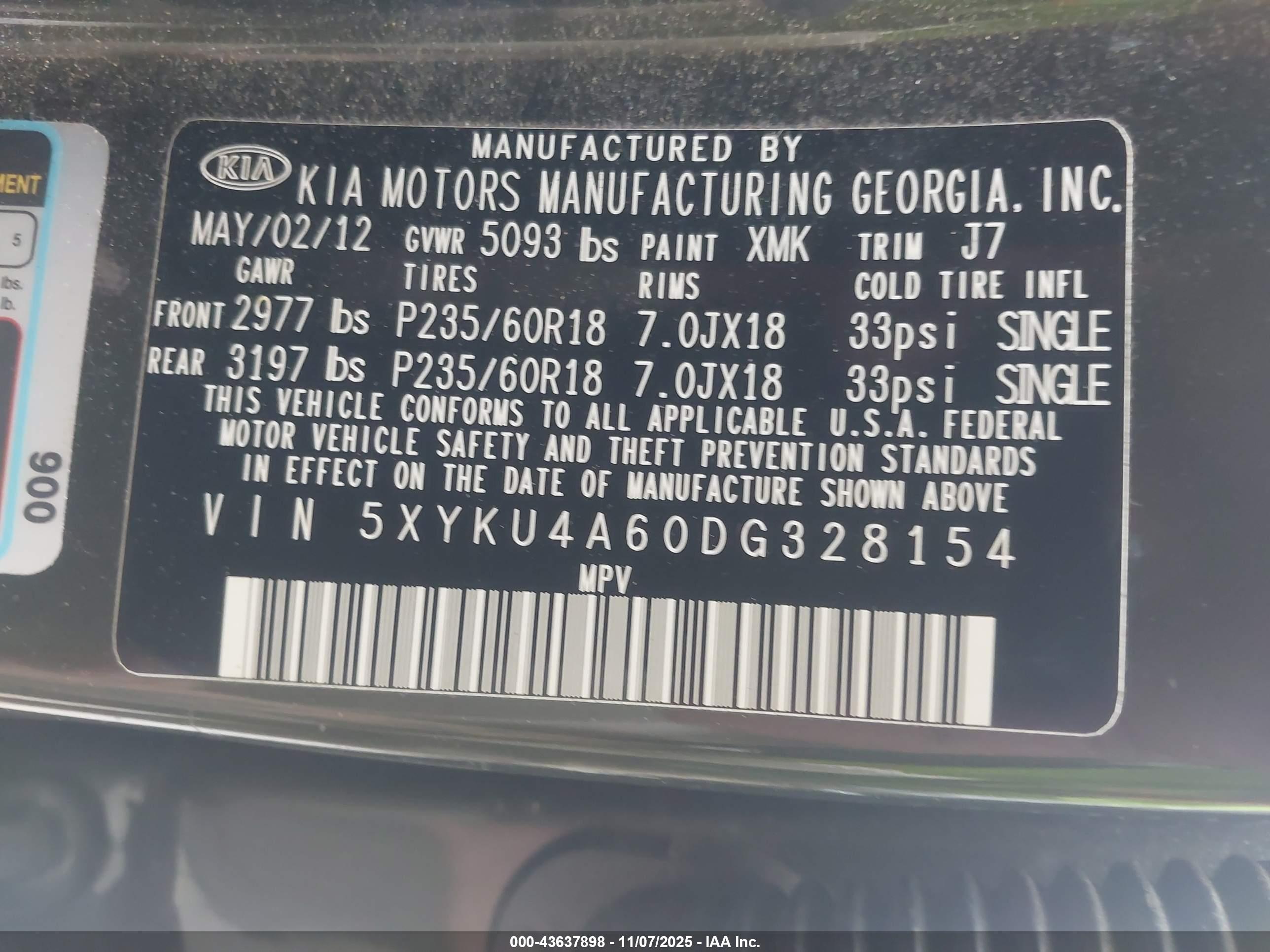 KIA SORENTO image 9