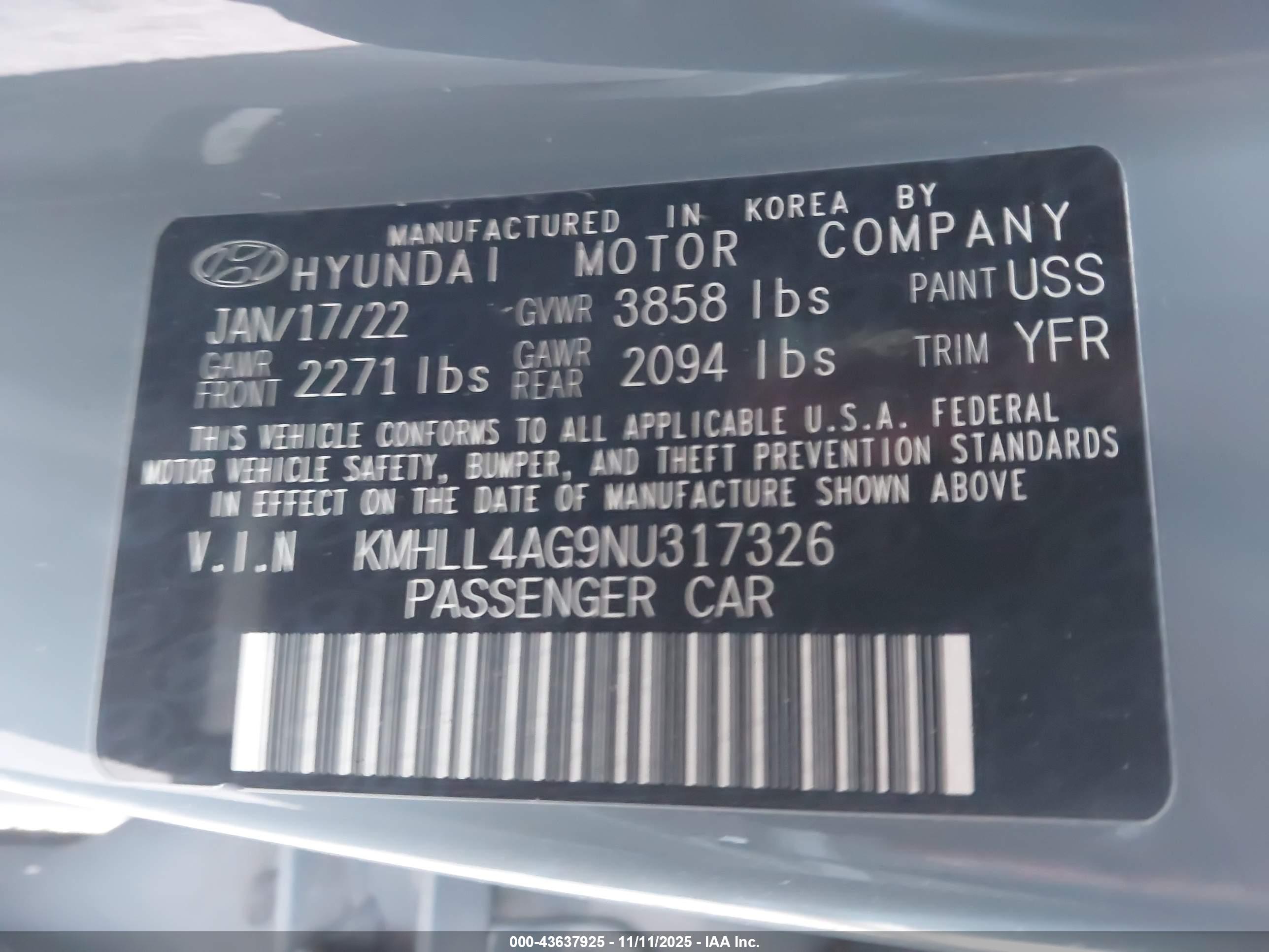 HYUNDAI ELANTRA image 9